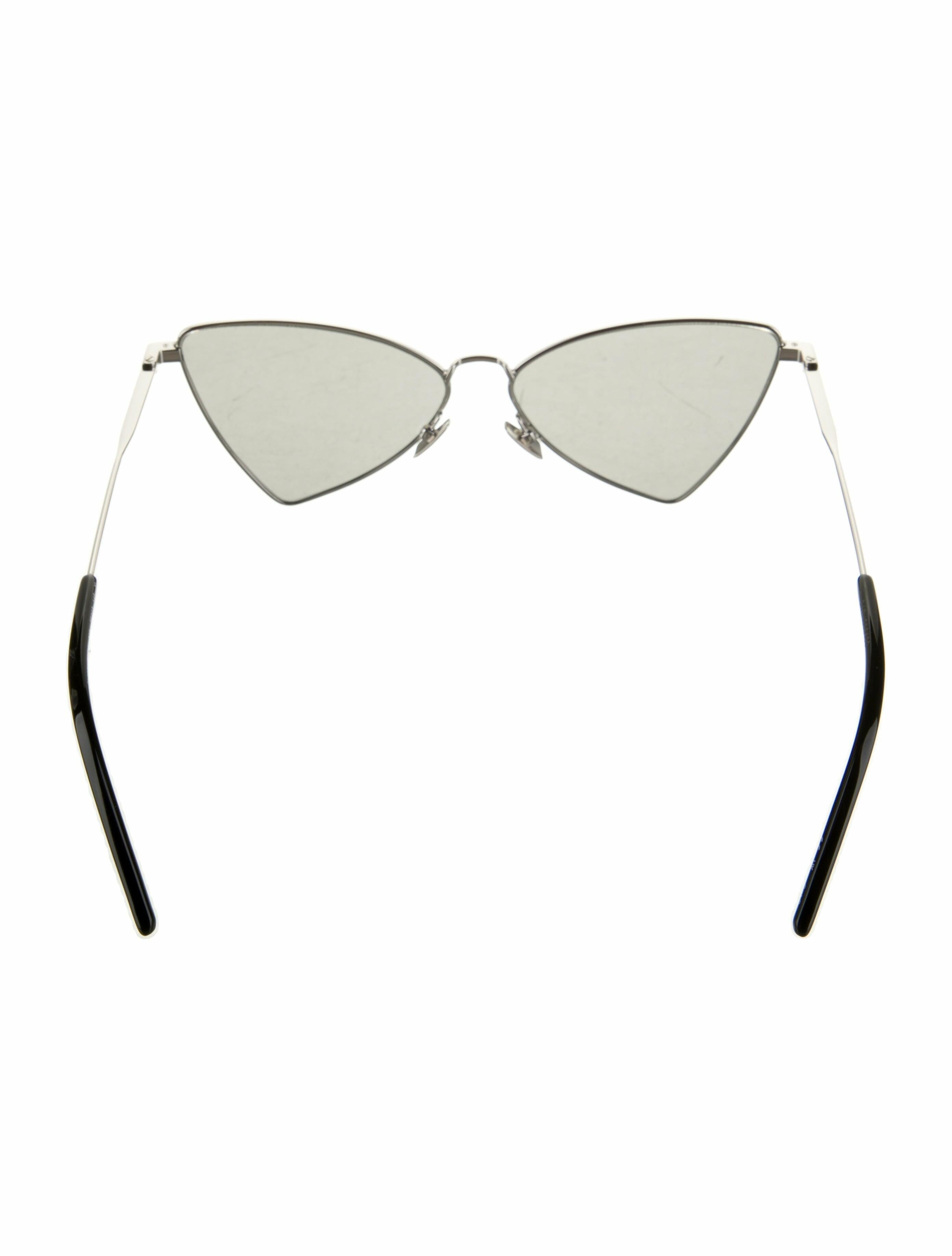 Saint Laurent Square Tinted Sunglasses w/ Tags