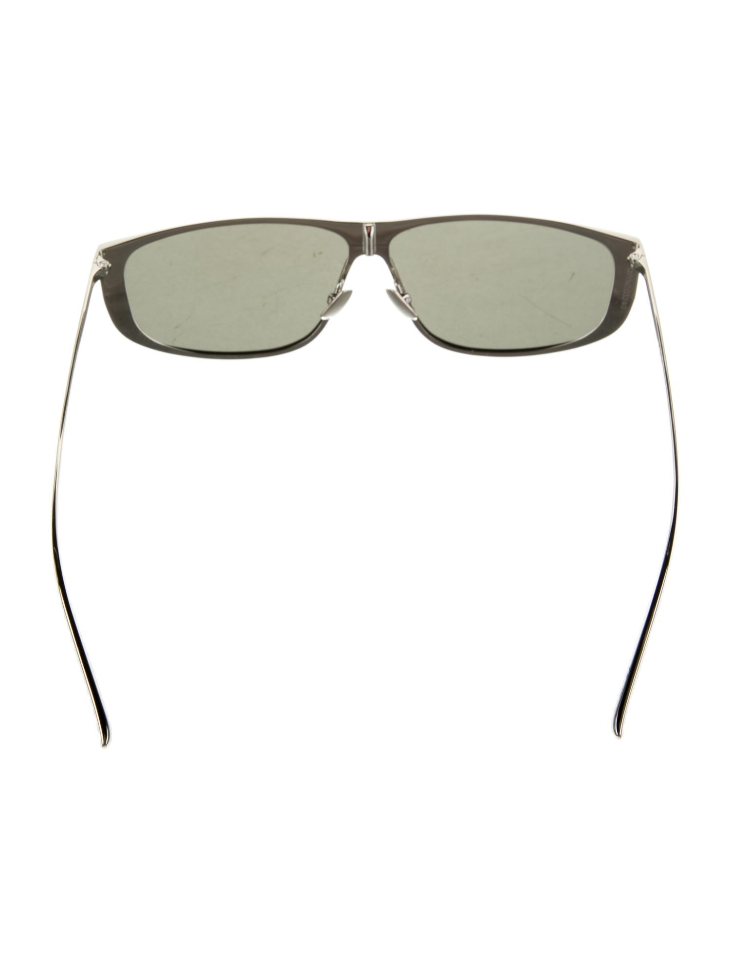 Saint Laurent Square Tinted Sunglasses w/ Tags