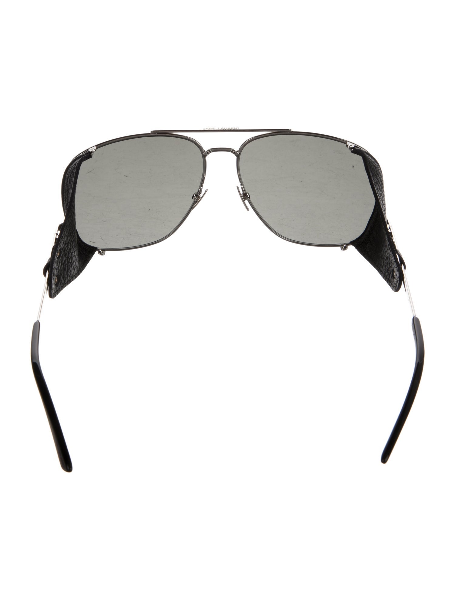 Saint Laurent Aviator Tinted Sunglasses
