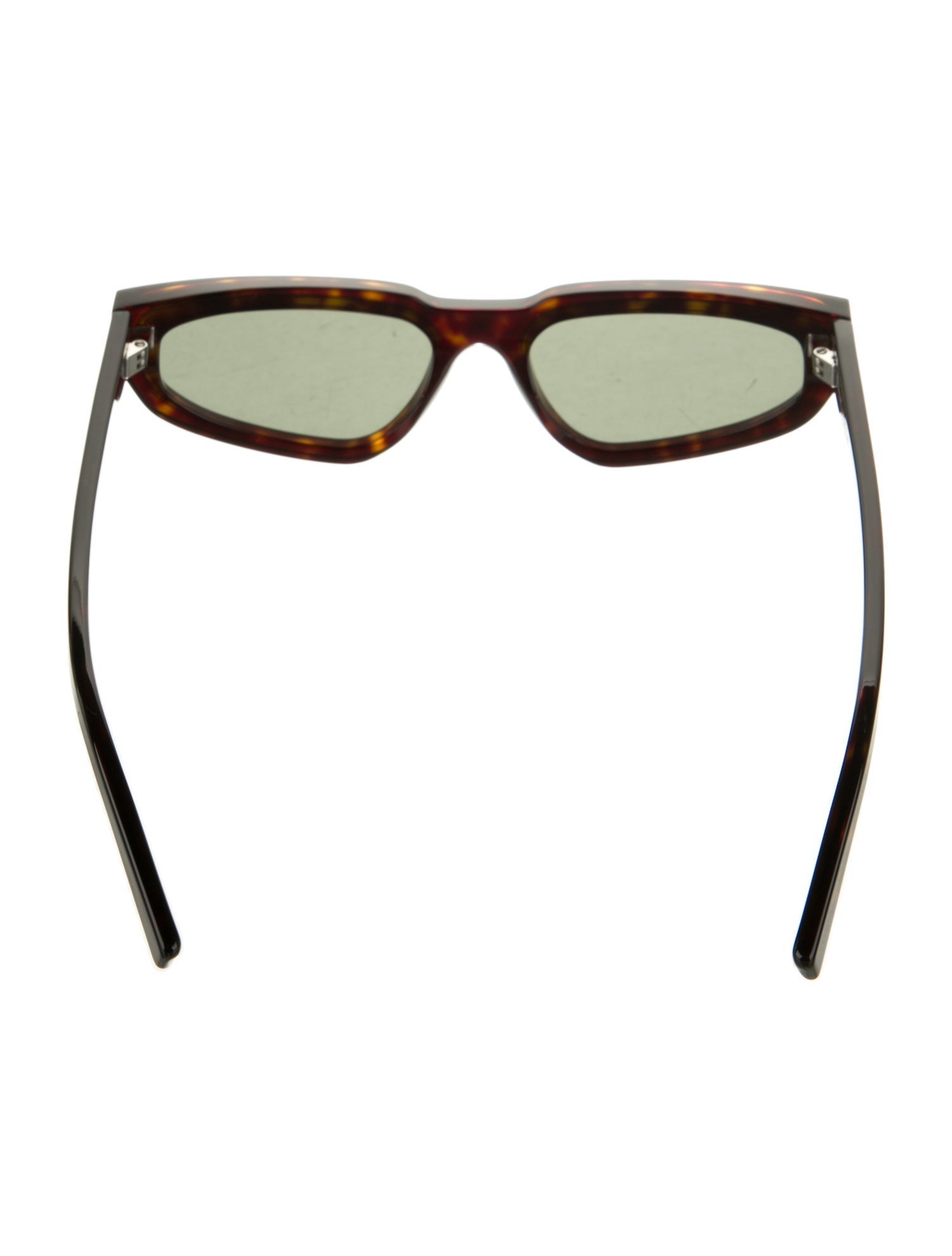 Saint Laurent Wayfarer Tinted Sunglasses w/ Tags