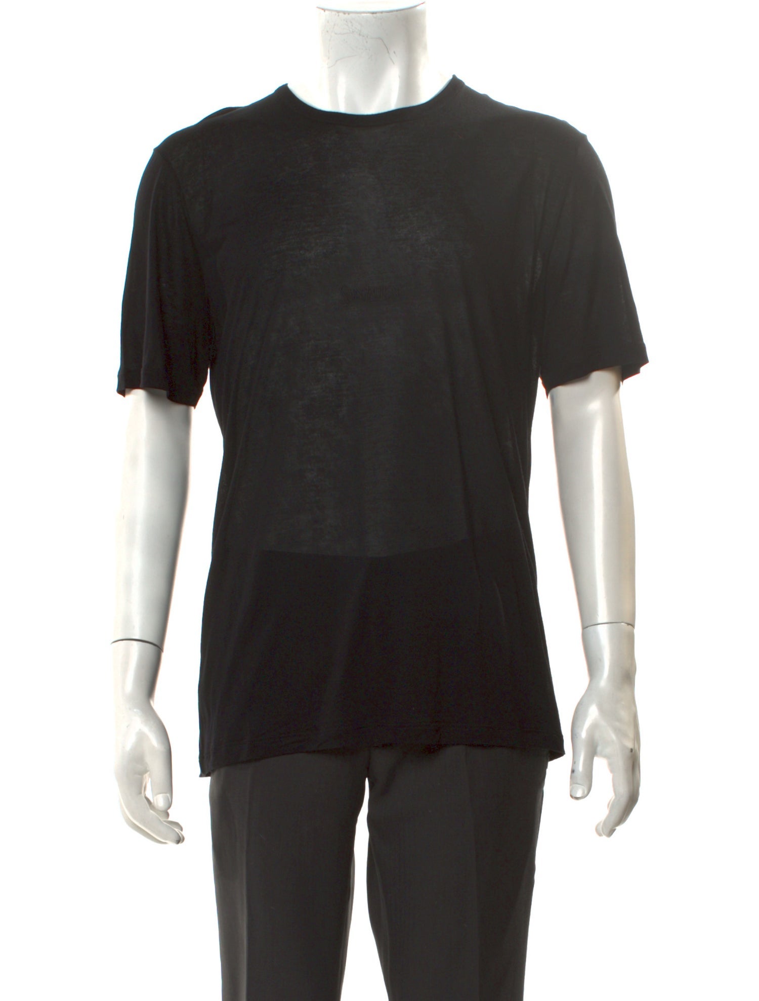 Saint Laurent 2023 Sheer T-Shirt