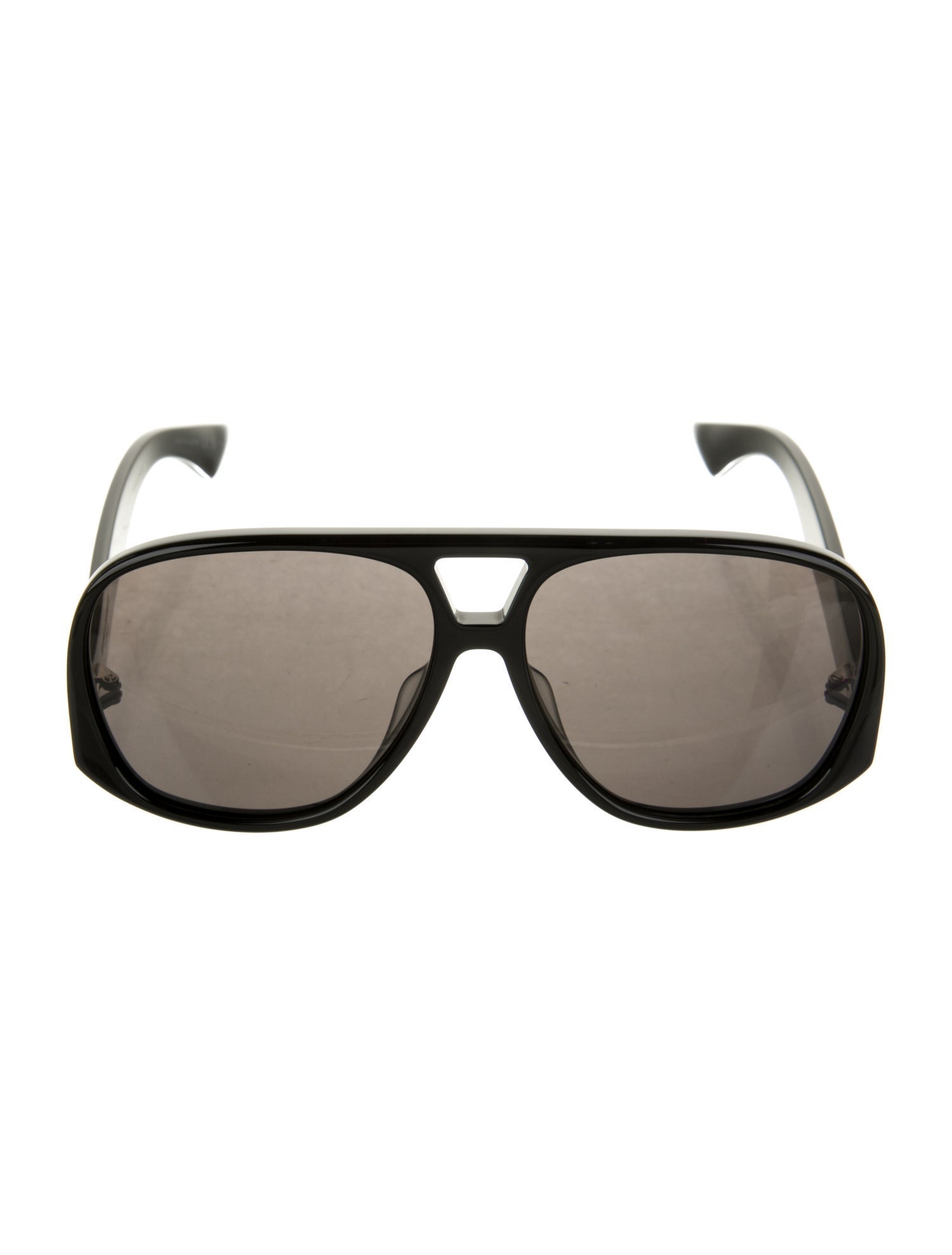 Saint Laurent Oversize Tinted Sunglasses w/ Tags