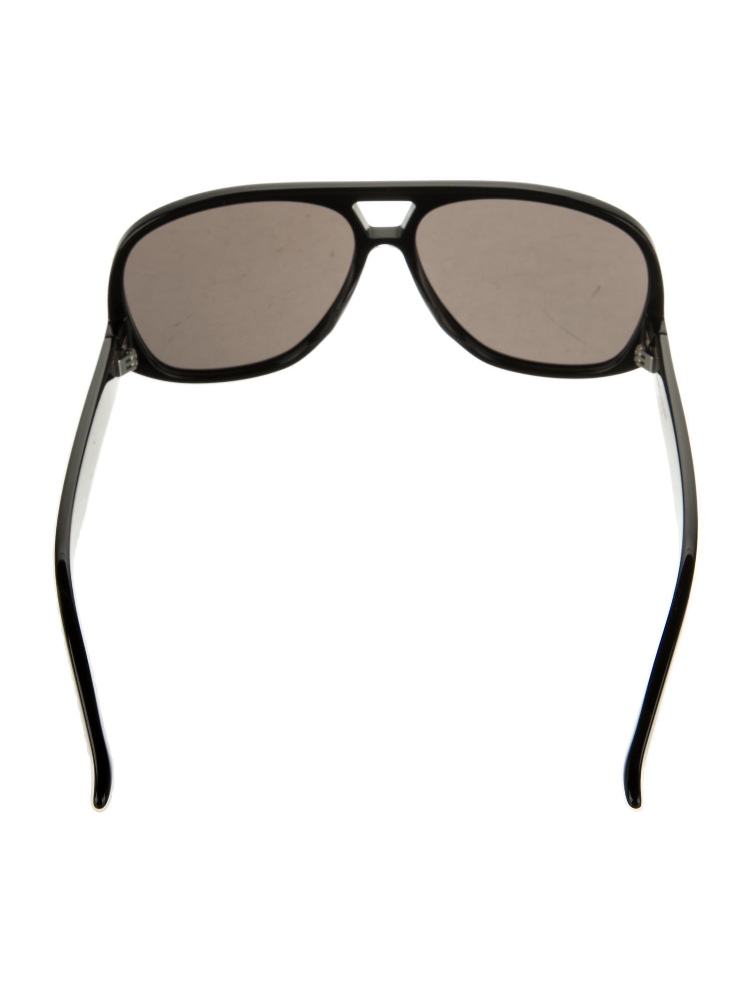 Saint Laurent Oversize Tinted Sunglasses w/ Tags