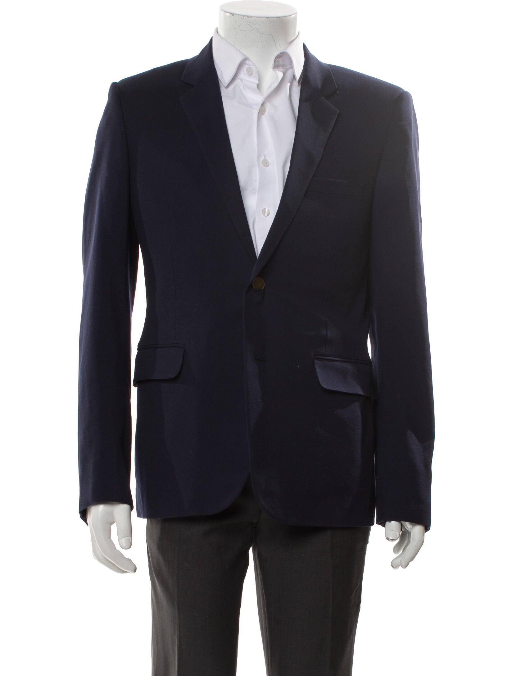 Saint Laurent 2015-2016 Virgin Wool Blazer