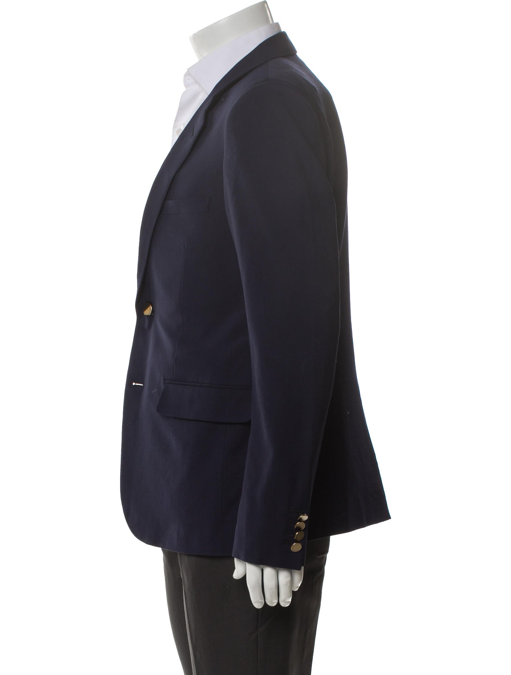 Saint Laurent 2015-2016 Virgin Wool Blazer