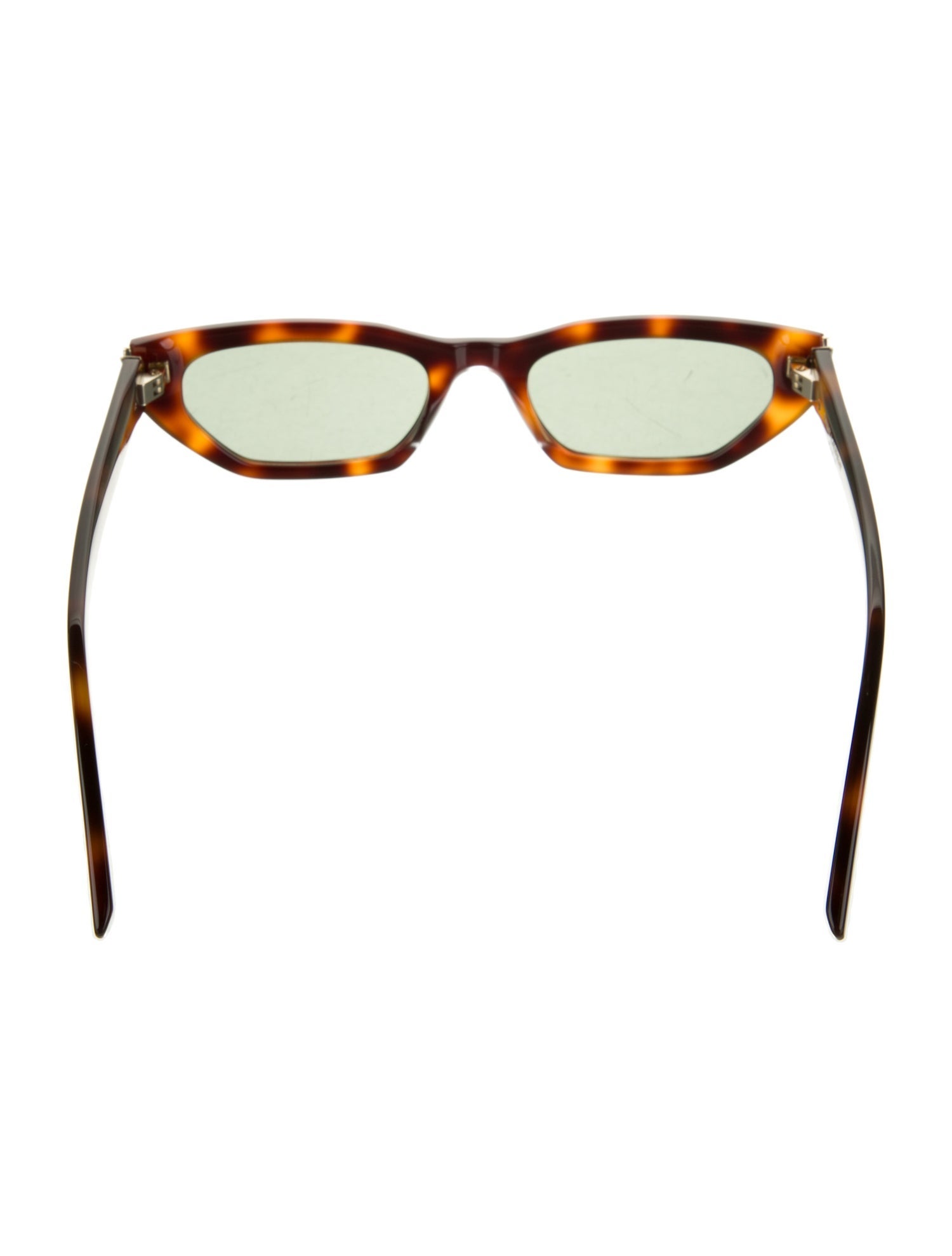 Saint Laurent Round Tinted Sunglasses w/ Tags