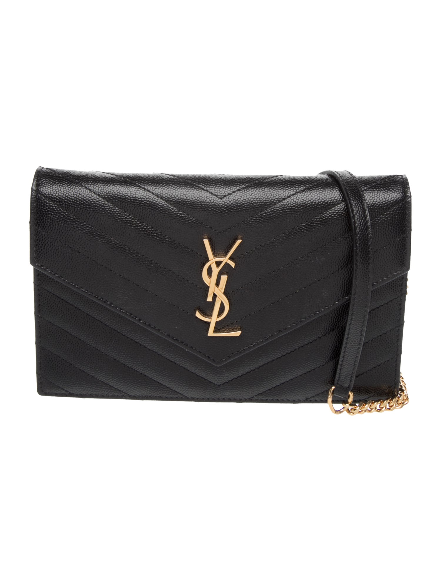 Saint Laurent Quilted Envelope