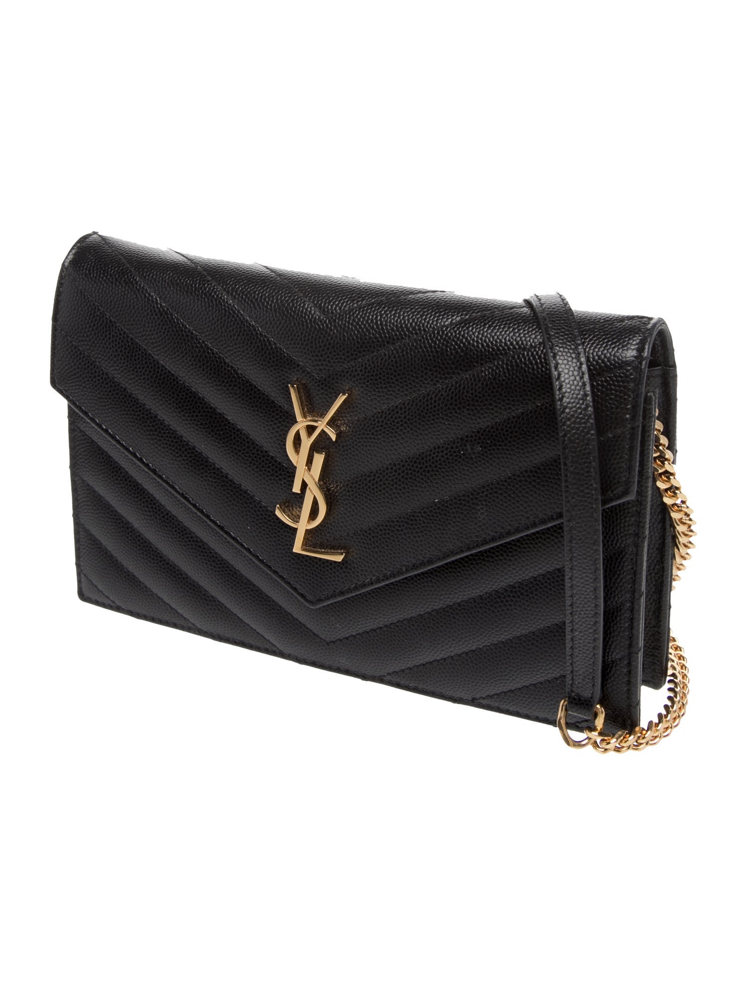 Saint Laurent Quilted Envelope