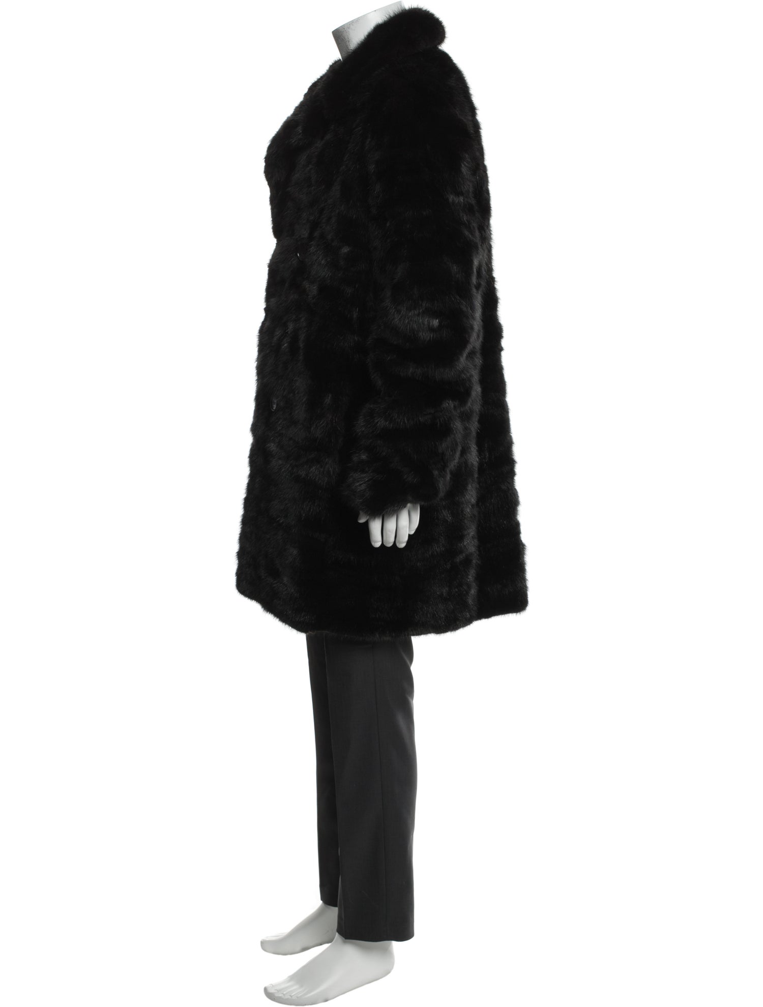 Saint Laurent 2015 Mink Parka