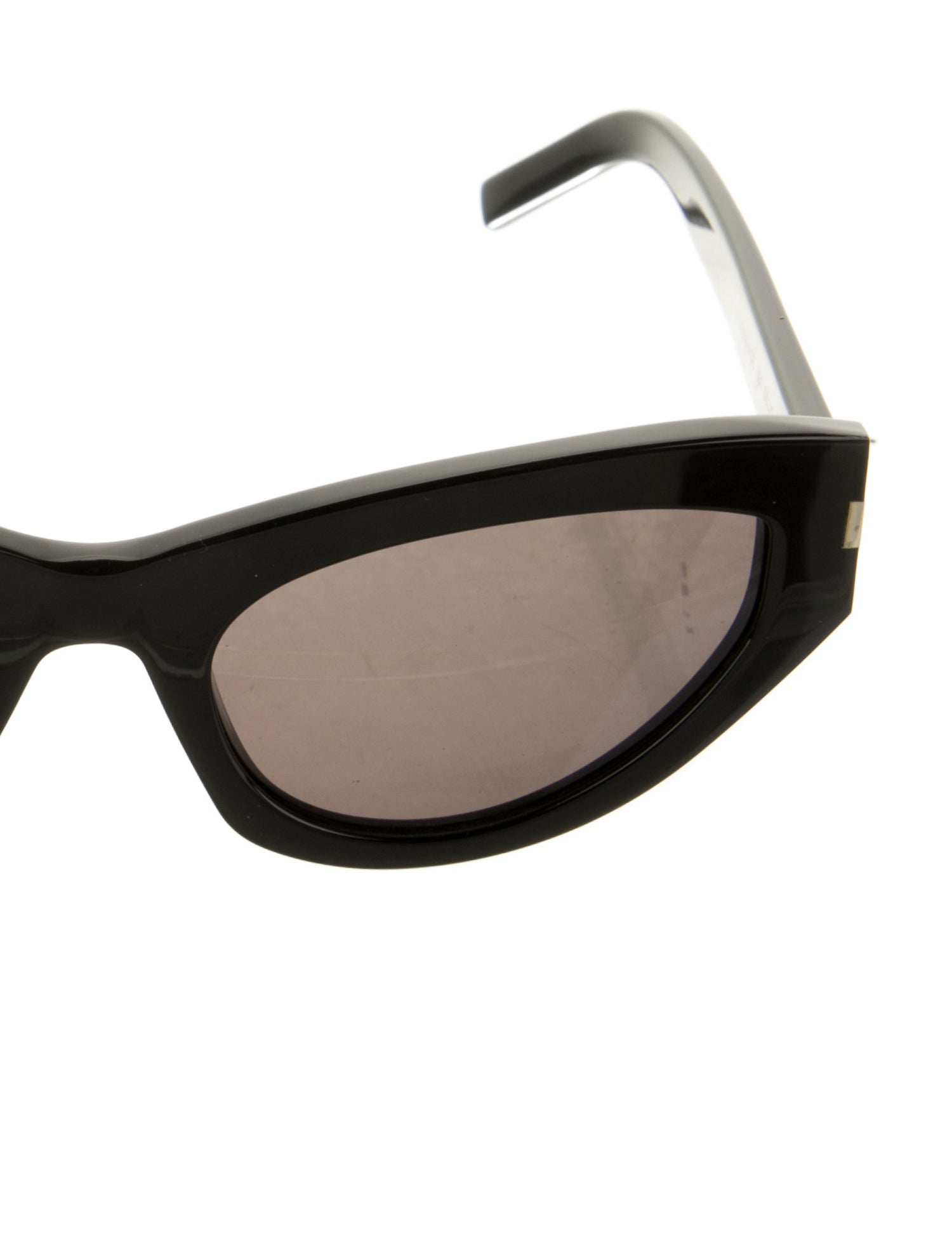 Saint Laurent Cat-Eye Tinted Sunglasses w/ Tags