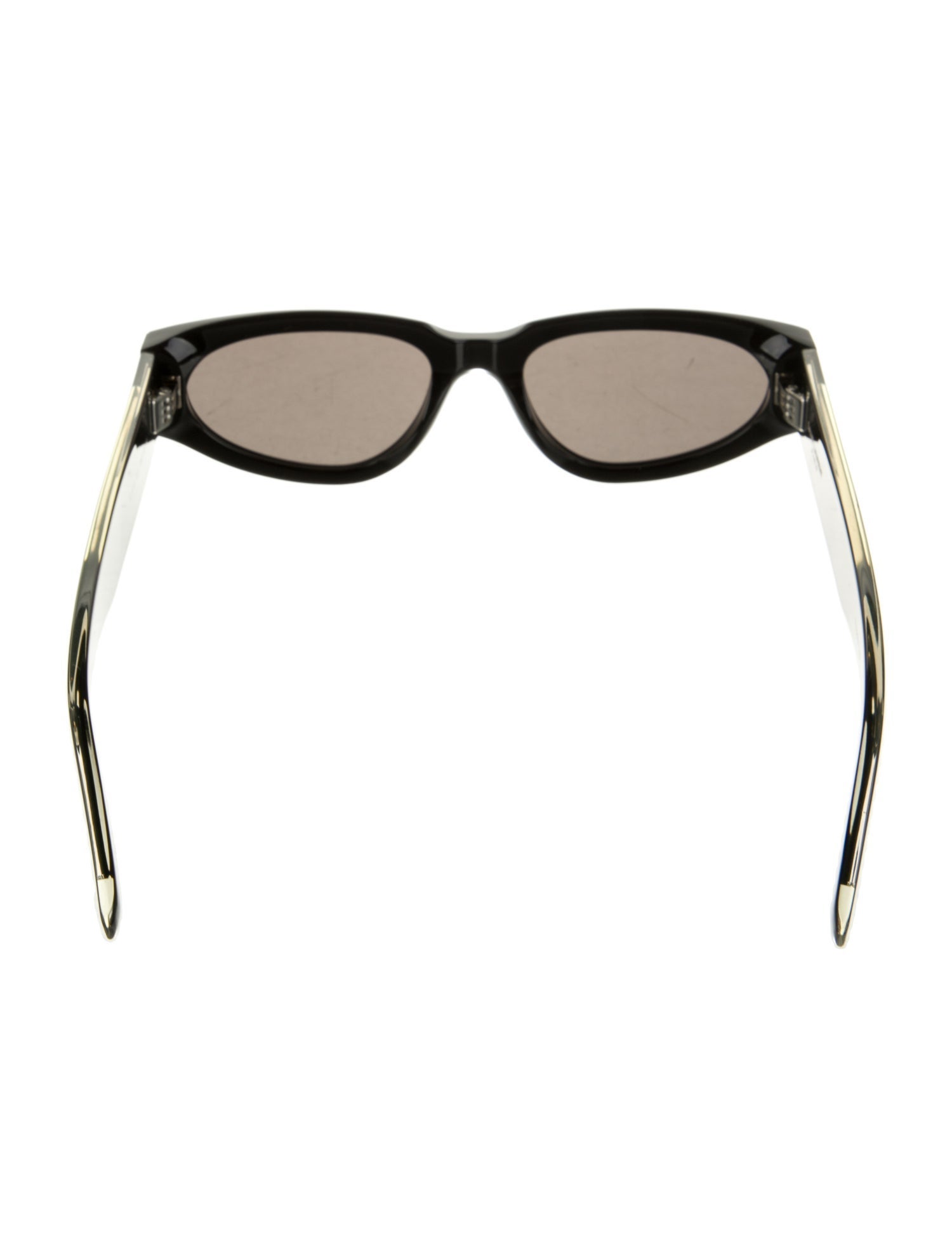 Saint Laurent Cat-Eye Tinted Sunglasses w/ Tags