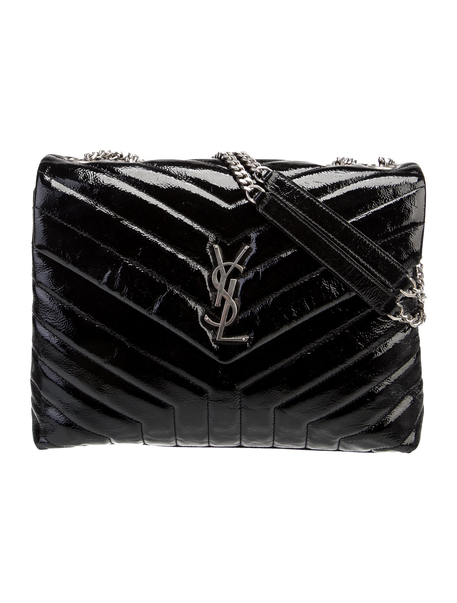 Saint Laurent Quilted LouLou Medium