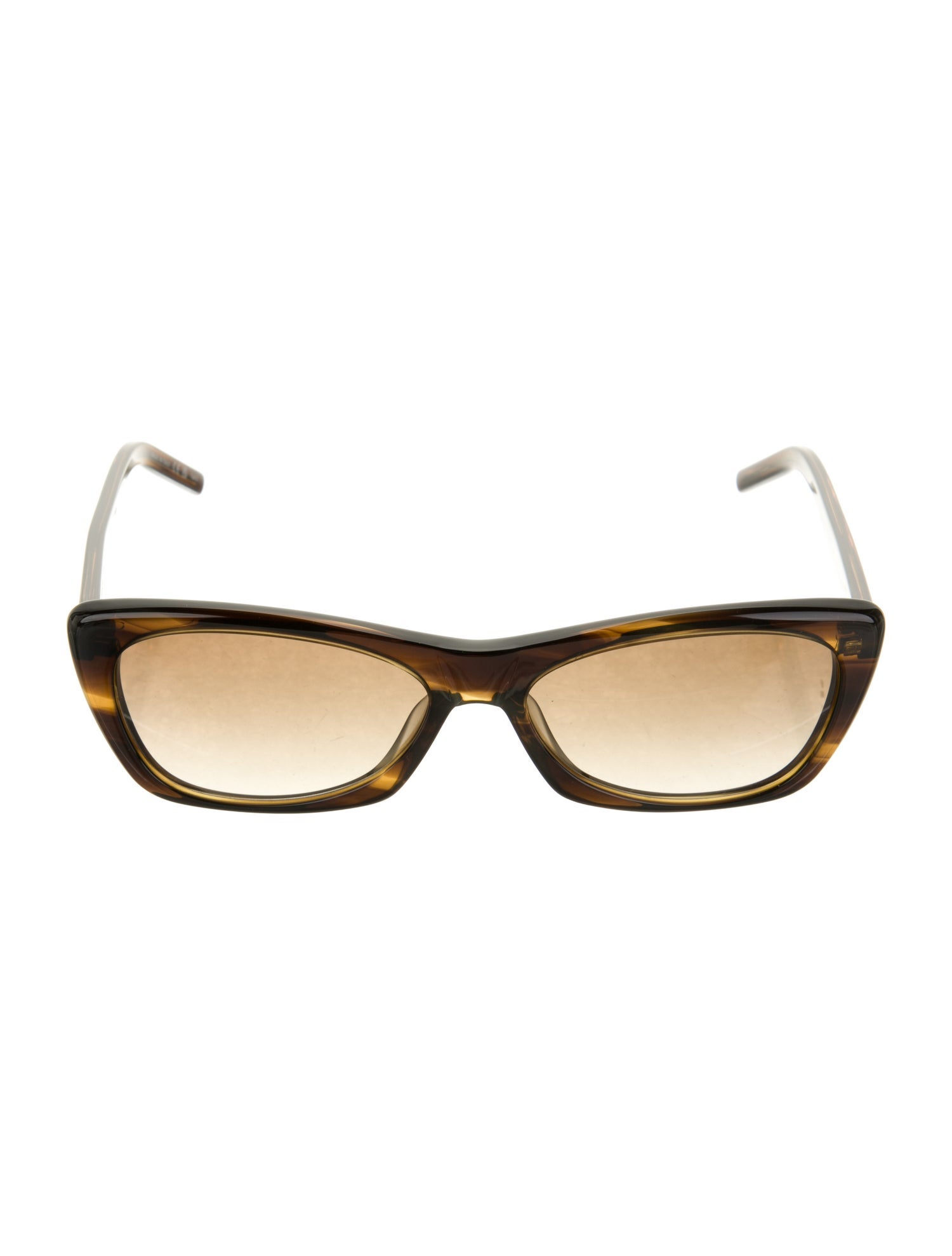 Saint Laurent Square Gradient Sunglasses w/ Tags