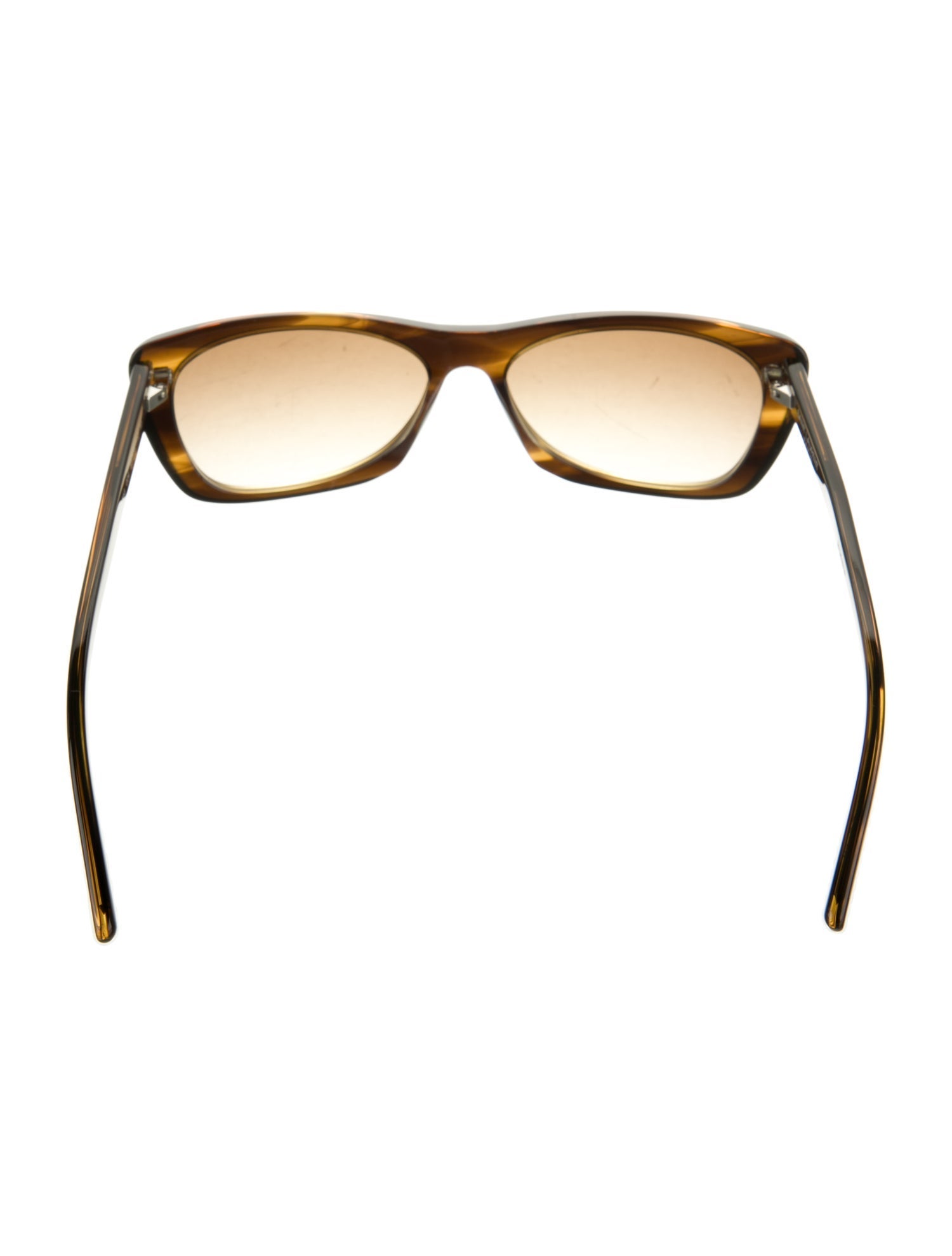 Saint Laurent Square Gradient Sunglasses w/ Tags