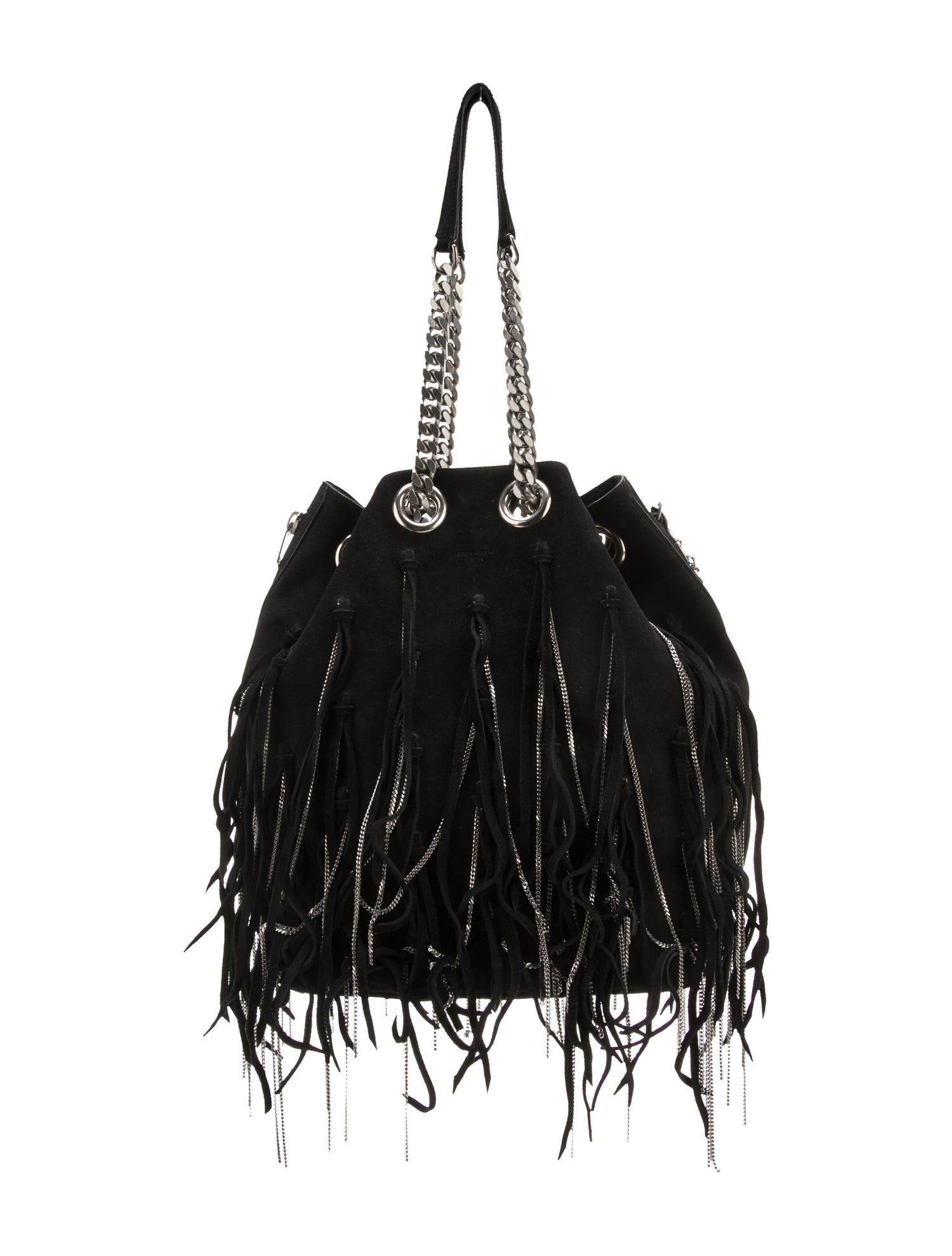 Saint Laurent Suede Emmanuelle