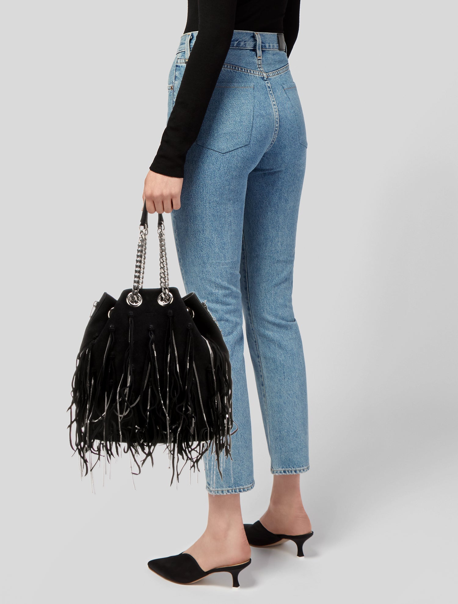 Saint Laurent Suede Emmanuelle