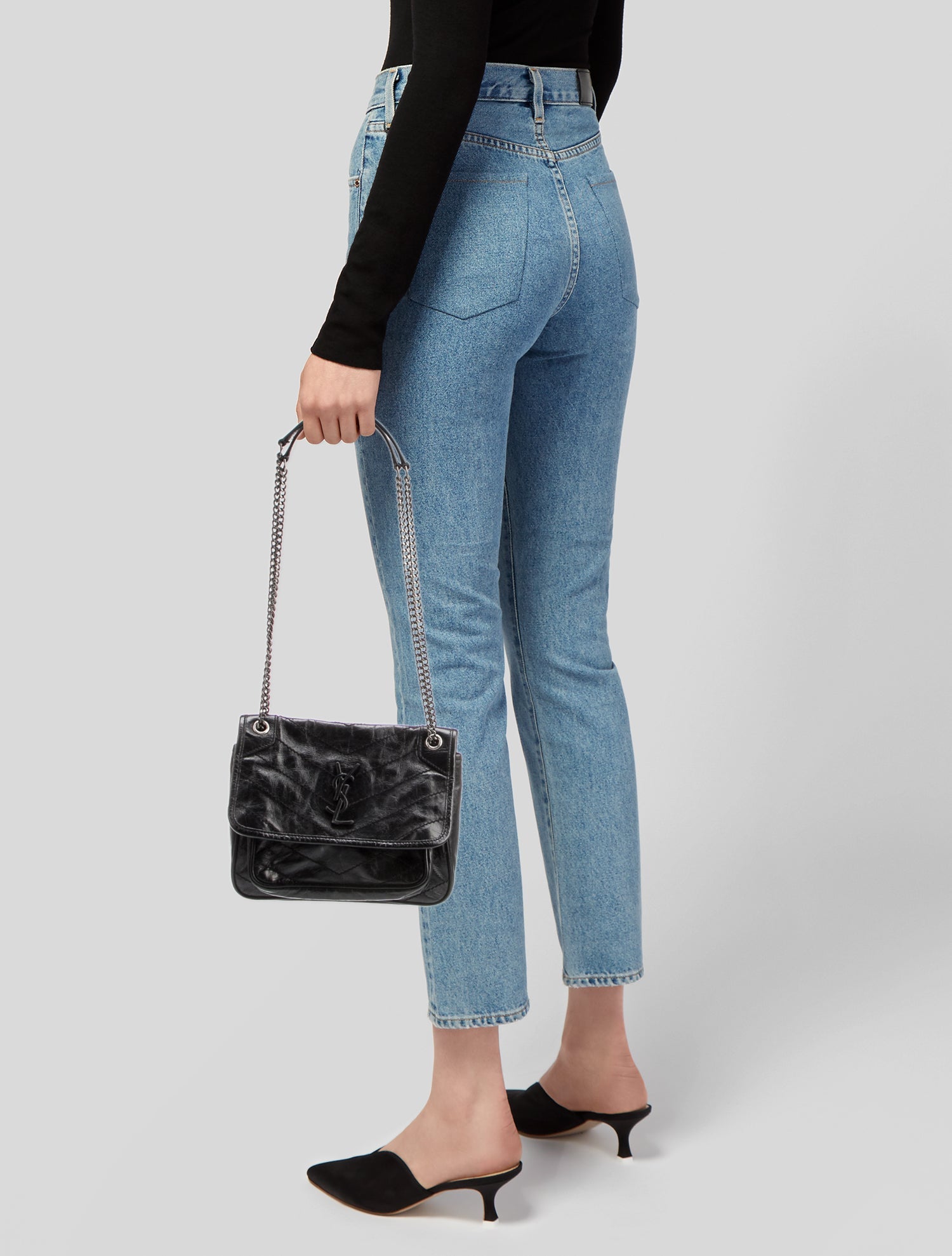 Saint Laurent Leather Niki
