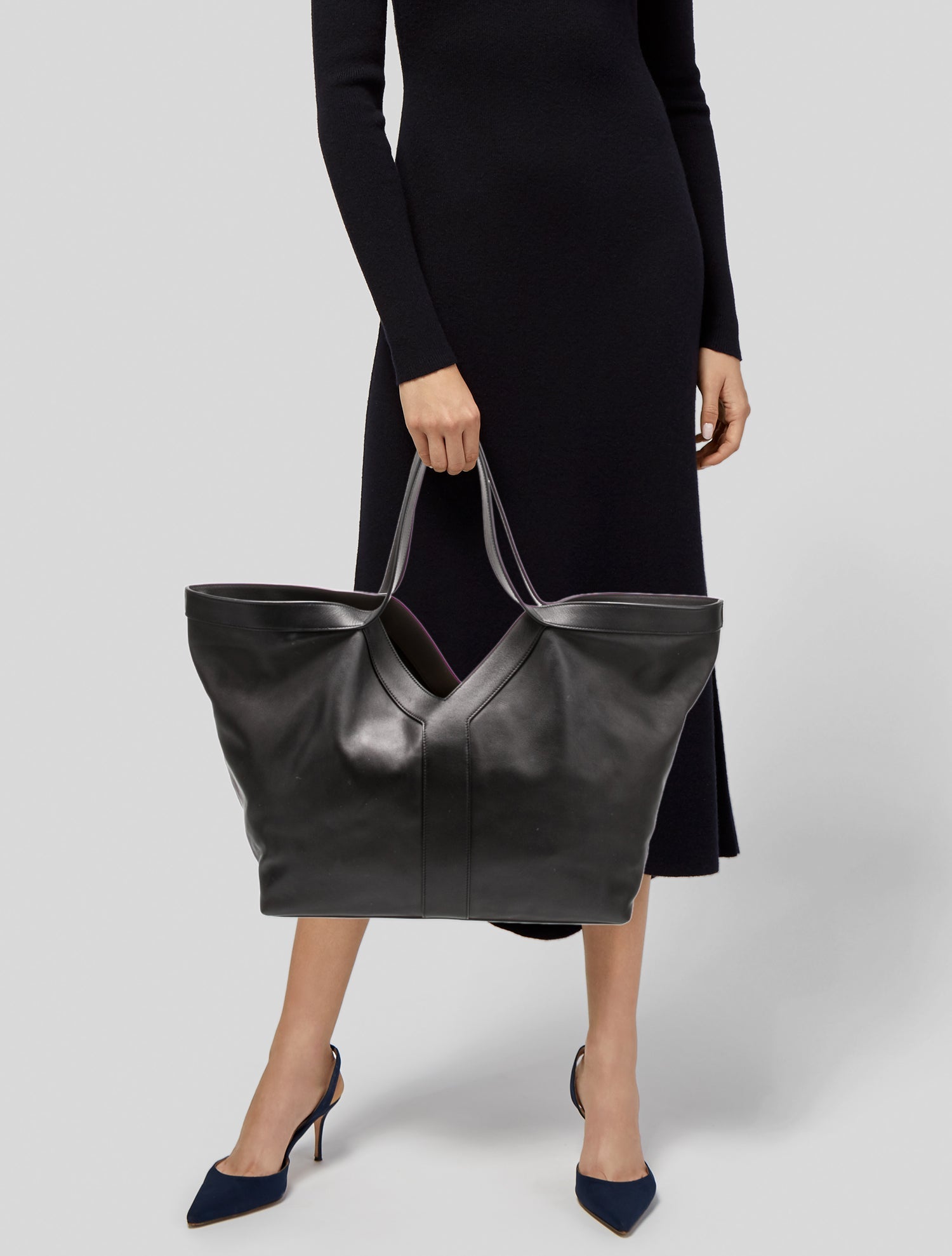 Saint Laurent Leather Y 2024