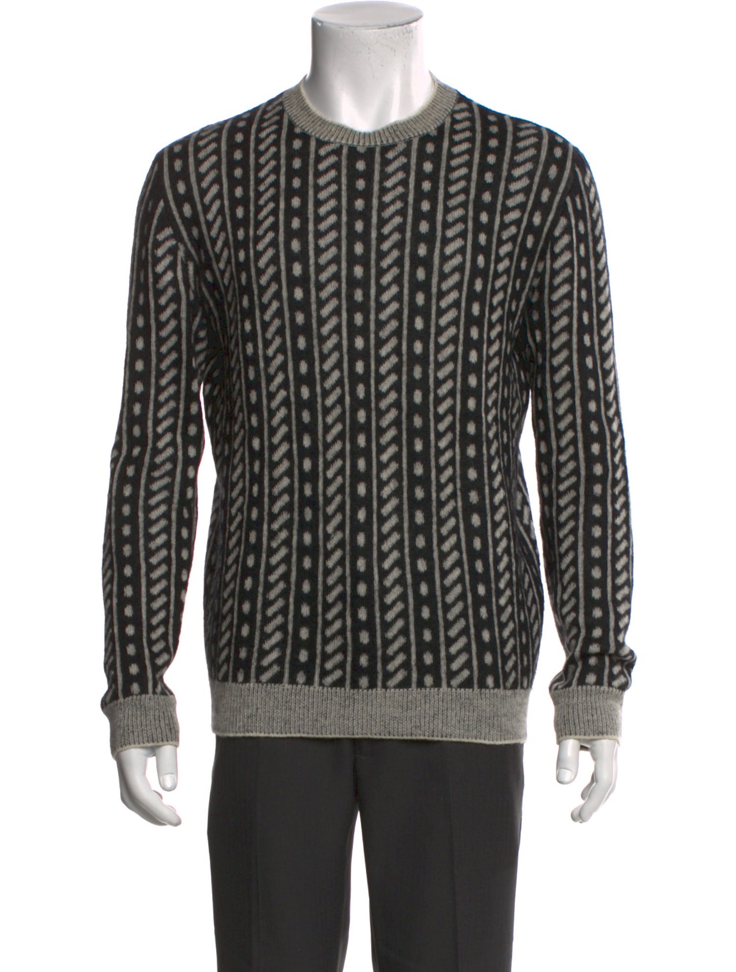 Saint Laurent 2019 Printed Pullover