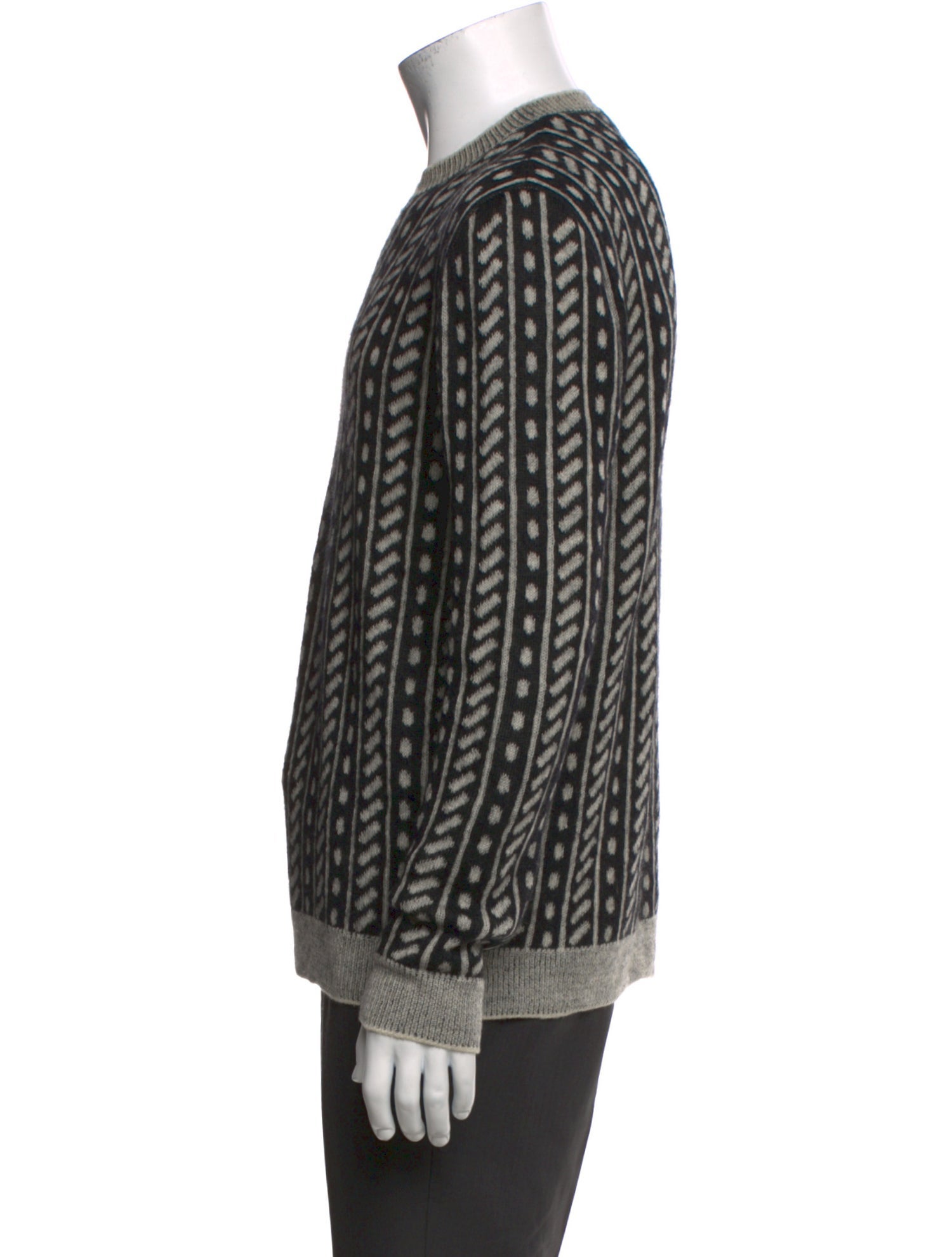 Saint Laurent 2019 Printed Pullover