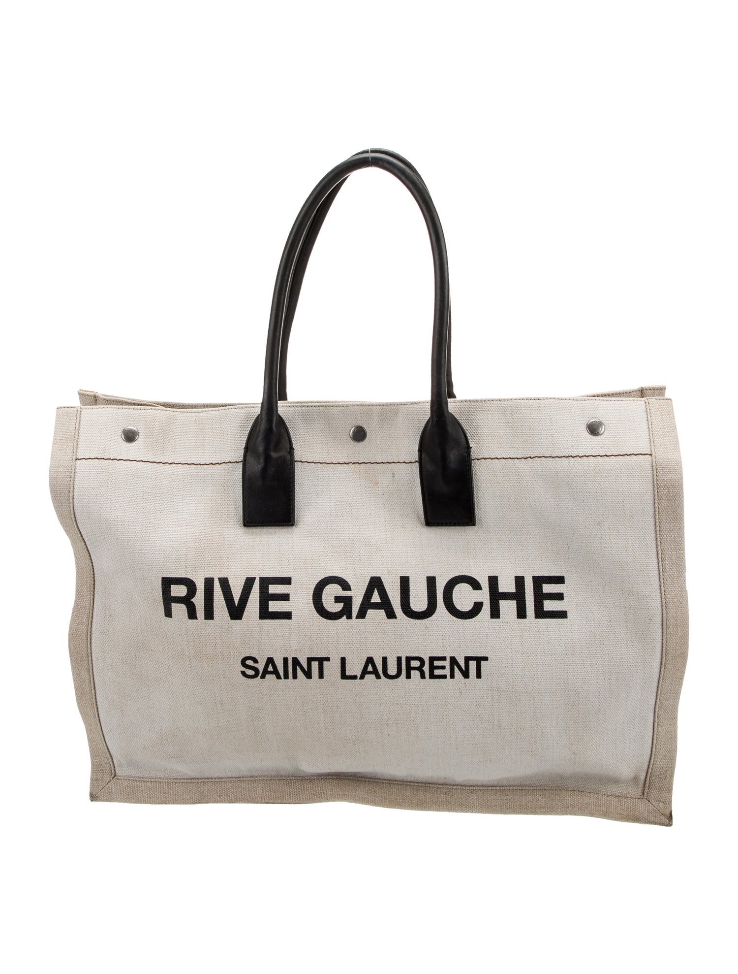 Yves Saint Laurent Rive Gauche Canvas Saint Laurent Rive Gauche