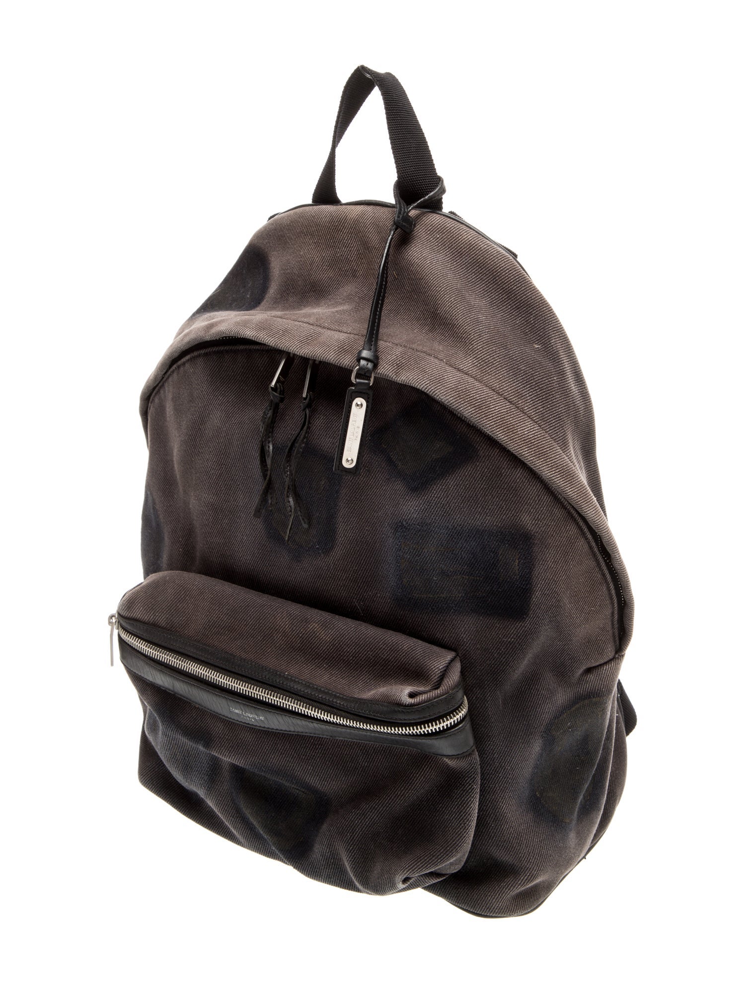 Saint Laurent Canvas City