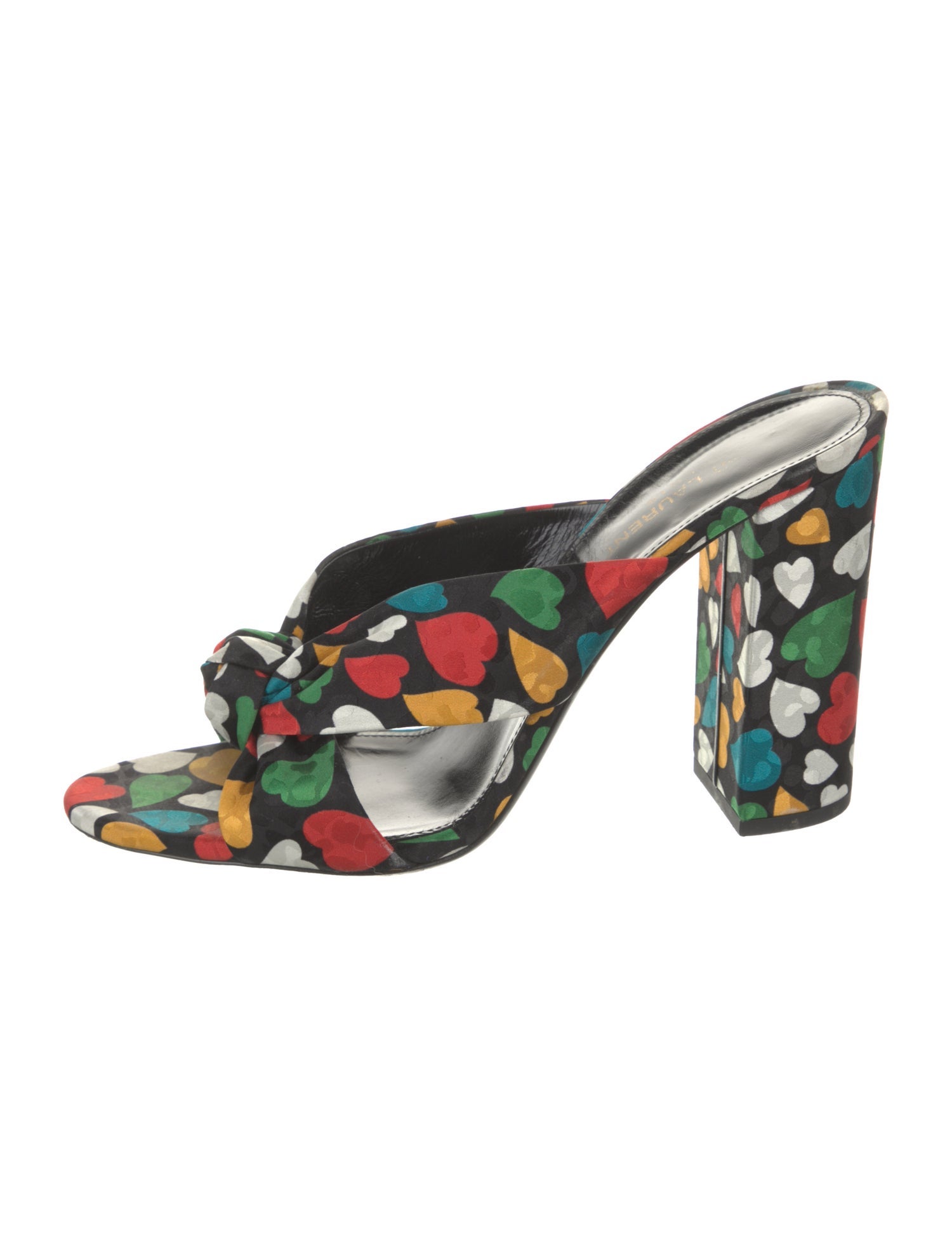 Saint Laurent Printed Slides