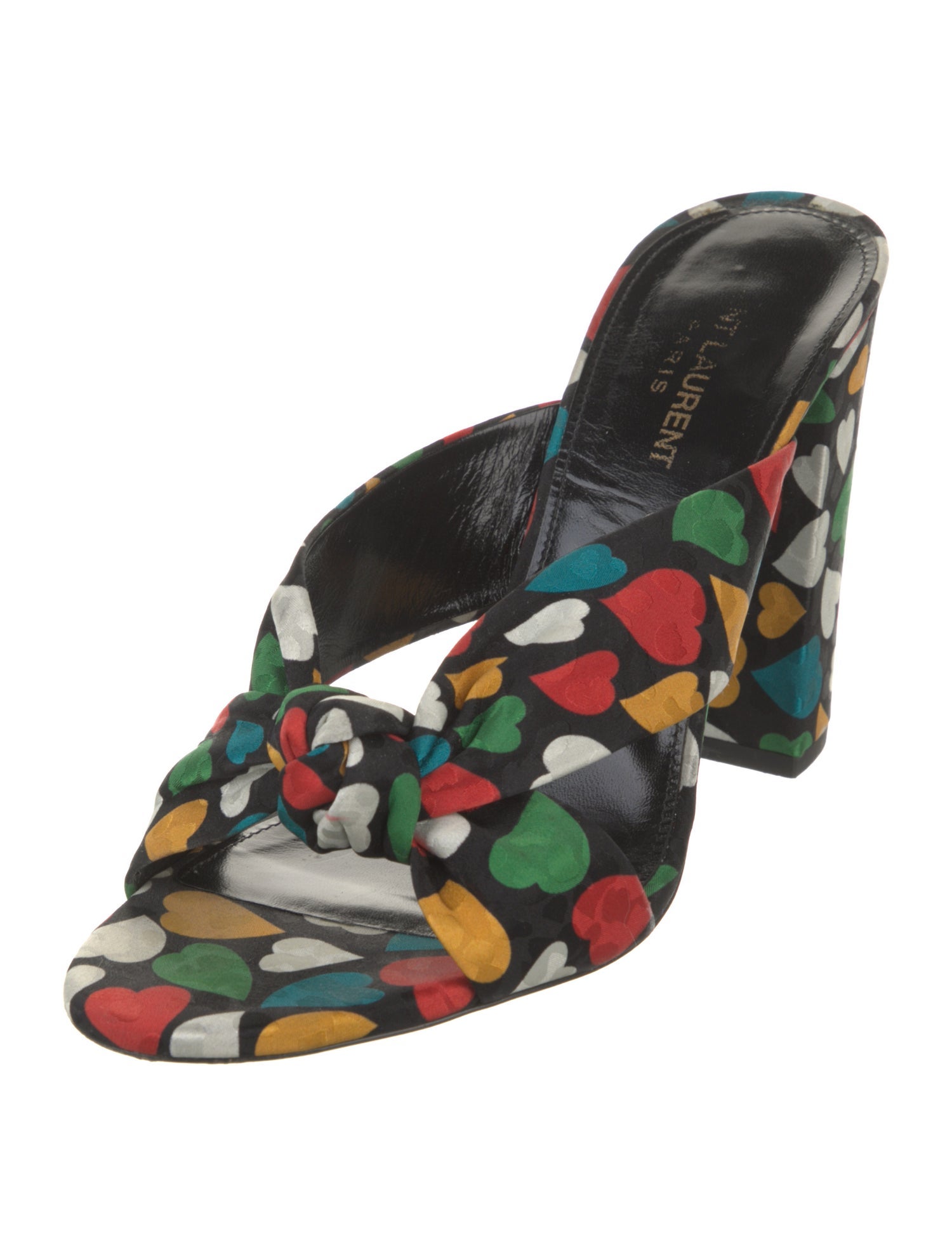 Saint Laurent Printed Slides