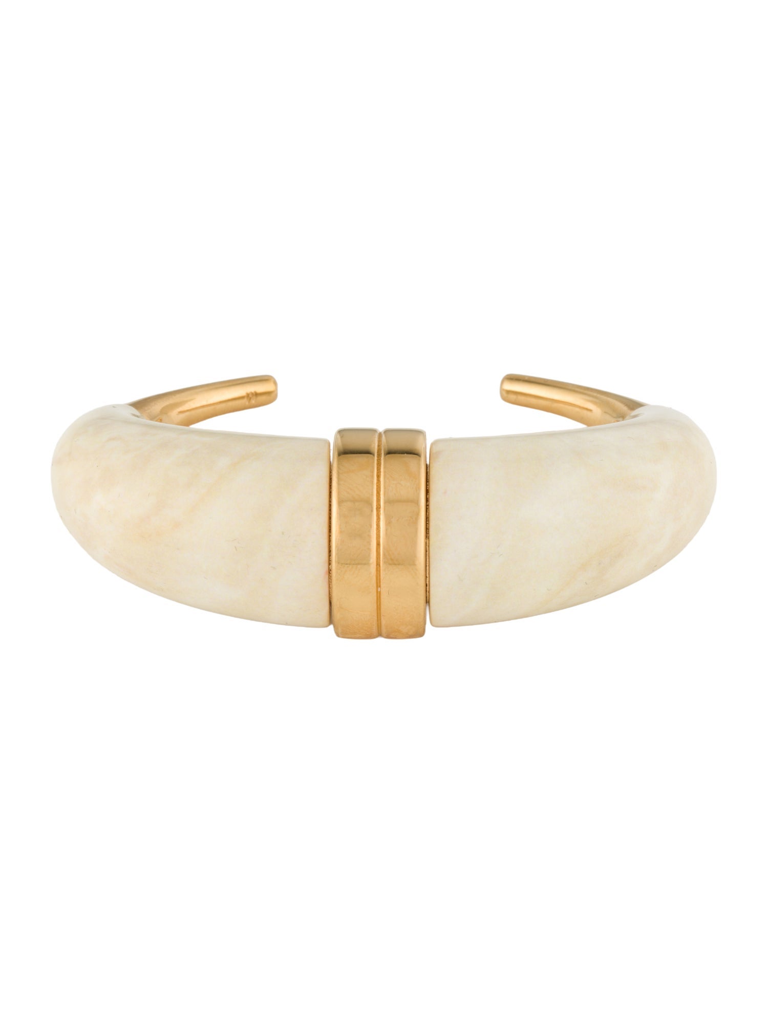 Saint Laurent 'Horn' Cuff Bangle