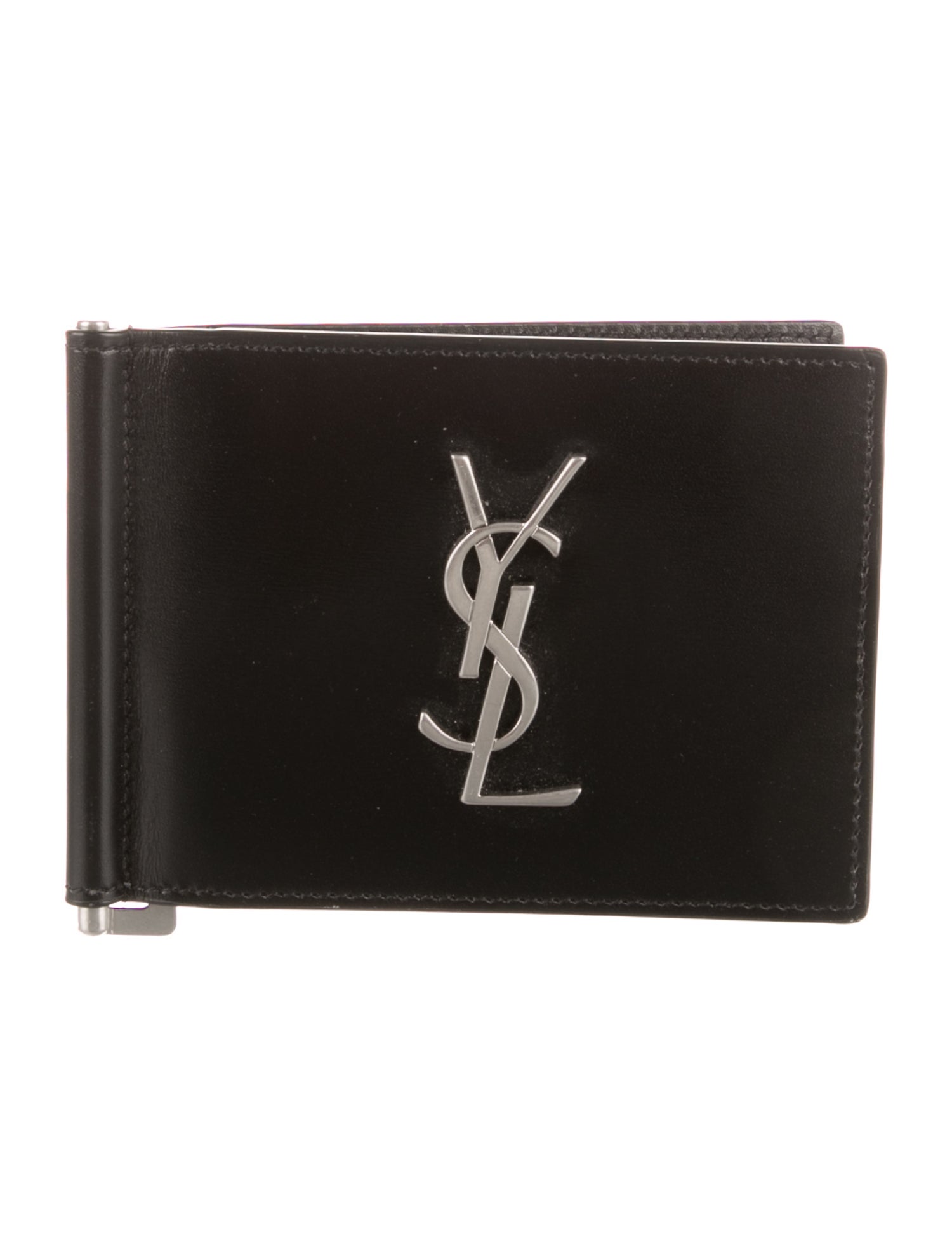 Saint Laurent 2022 Leather Bifold Wallet