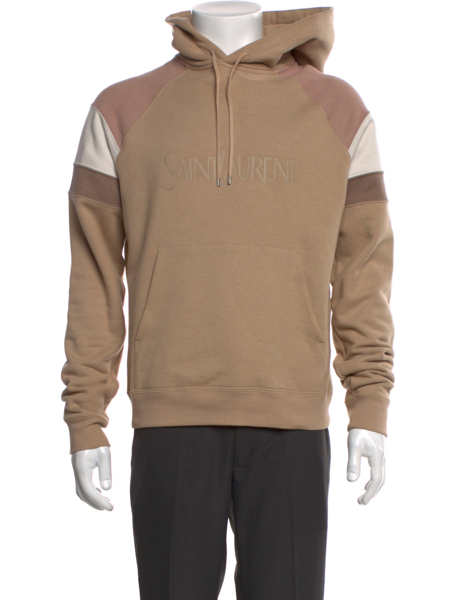 Saint Laurent 2022 Graphic Print Hoodie