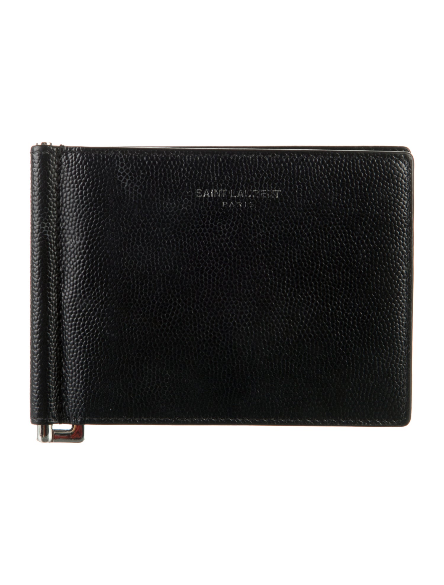 Saint Laurent 2018 Bifold Money Clip Wallet