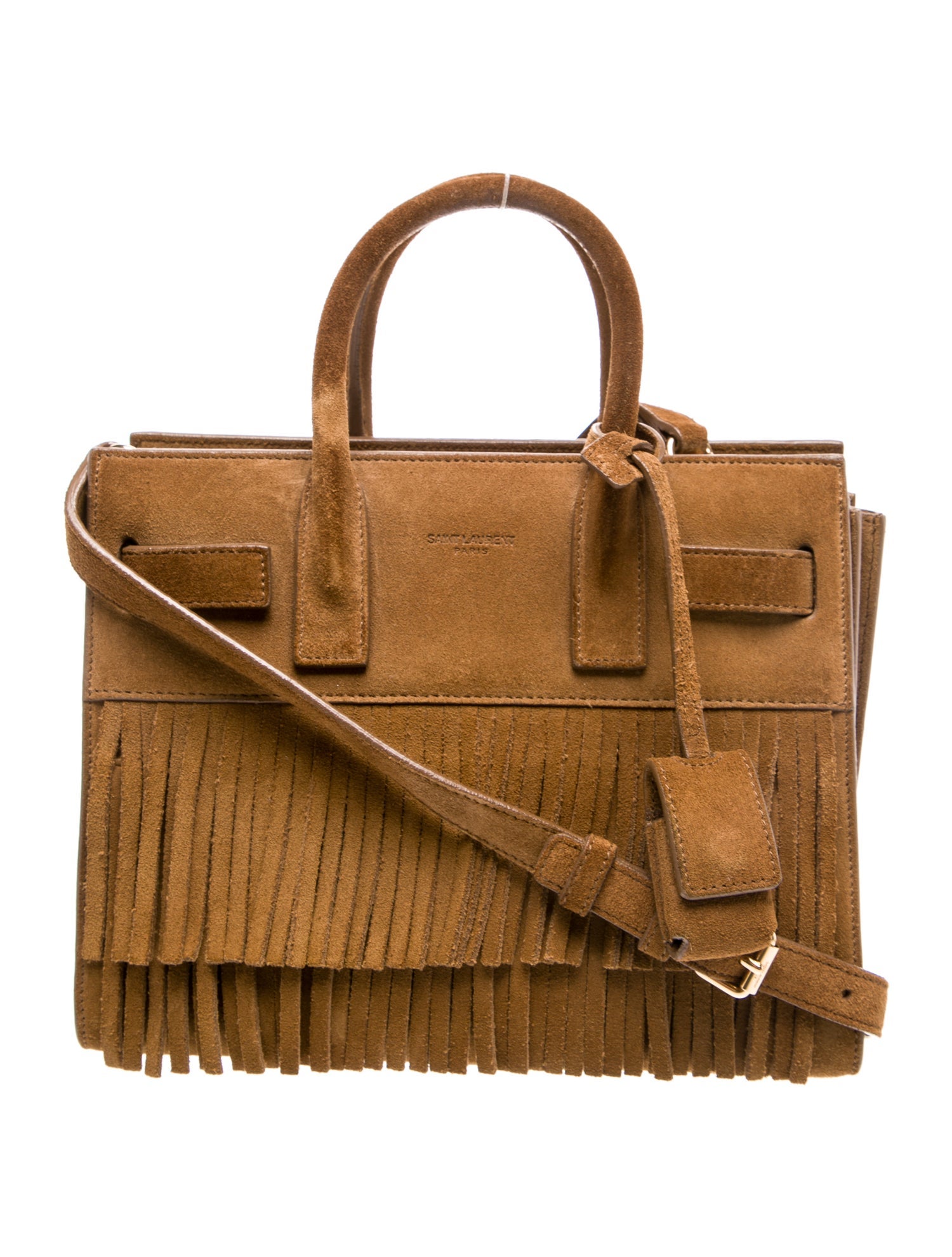 Saint Laurent Suede Sac De Jour