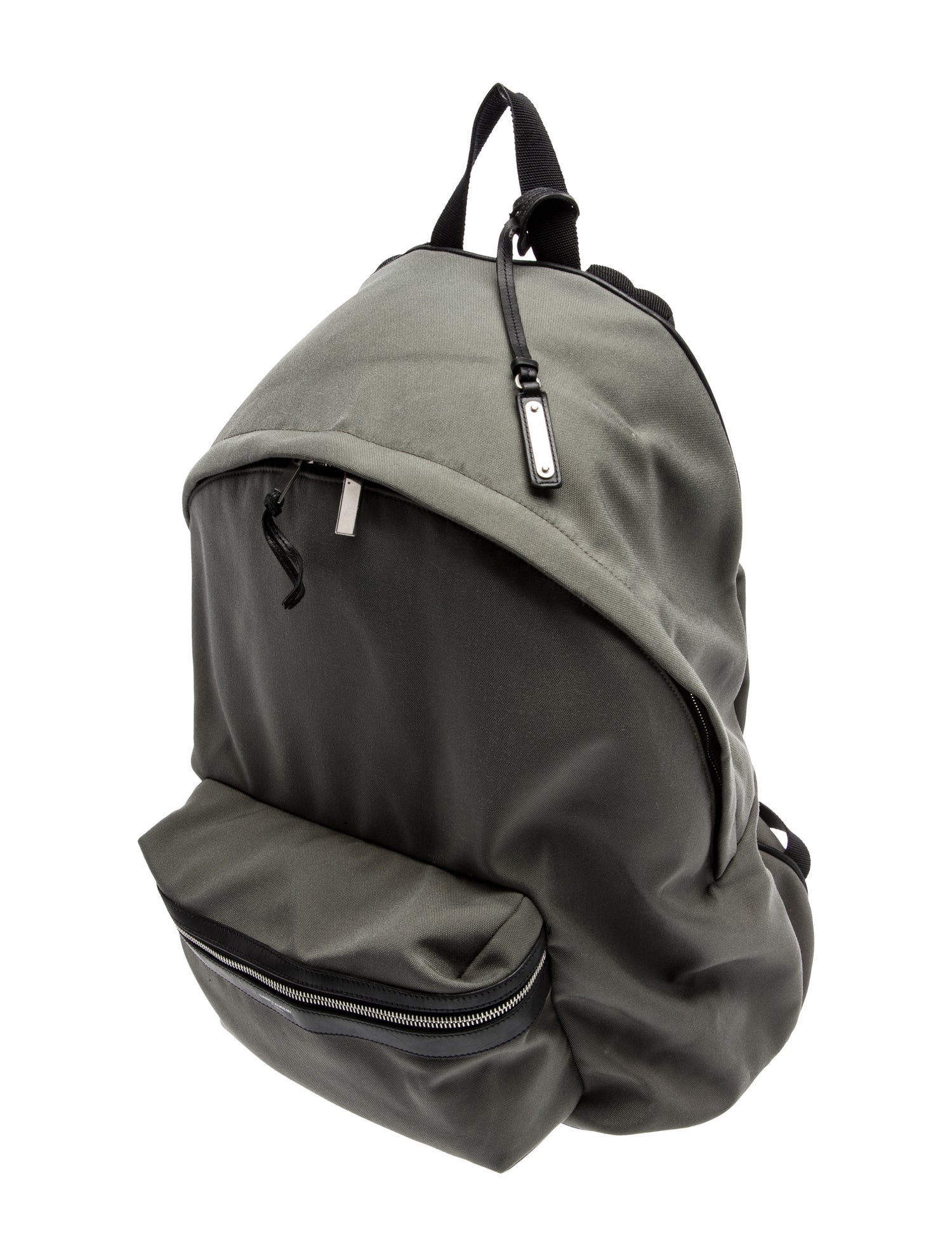 Saint Laurent Canvas City