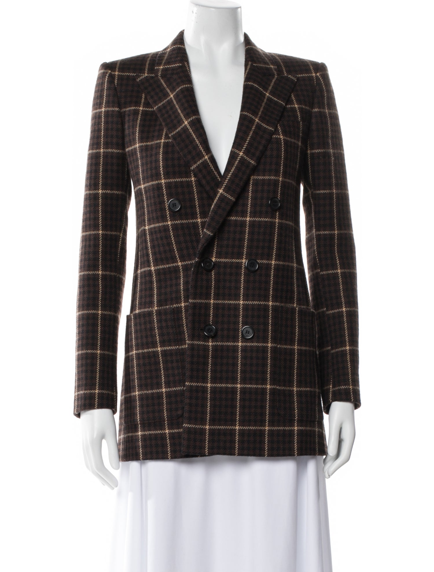 Saint Laurent 2021 Virgin Wool Blazer