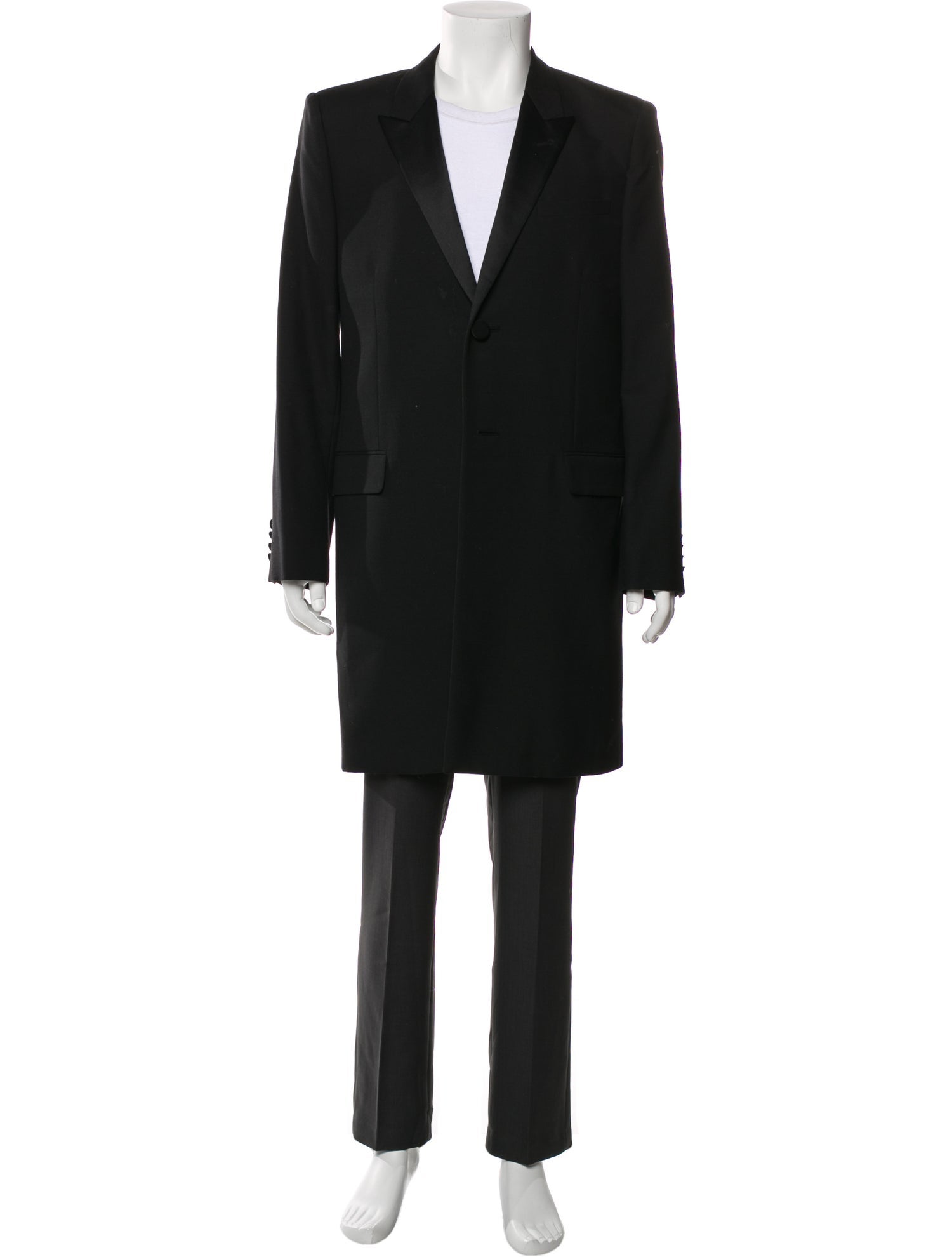 Saint Laurent 2013 Wool Overcoat