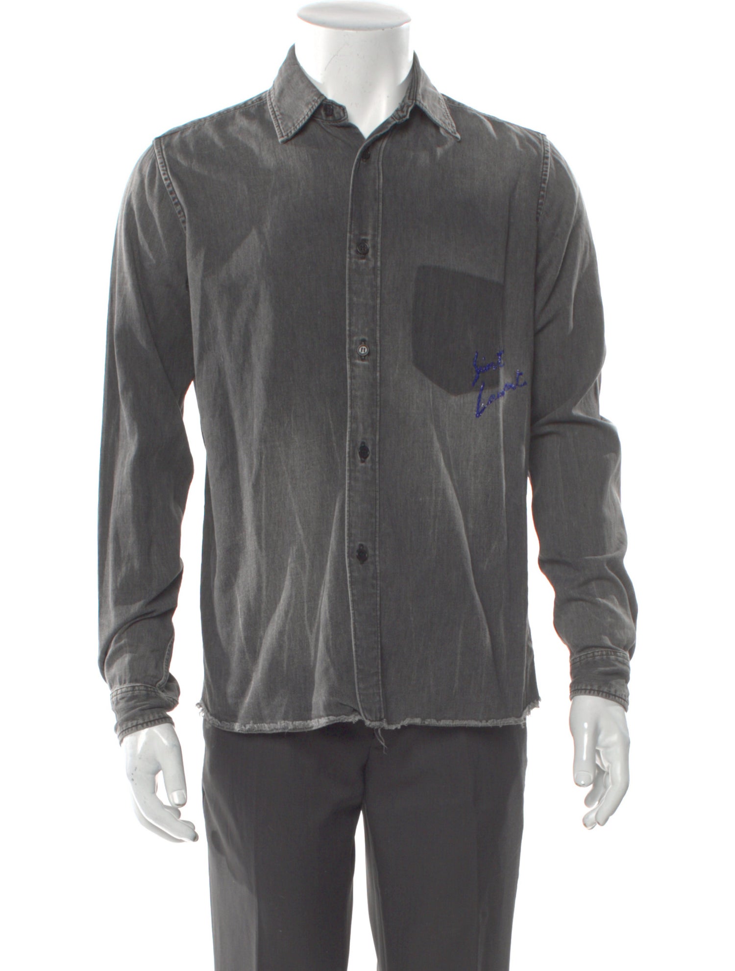 Saint Laurent Long Sleeve Shirt