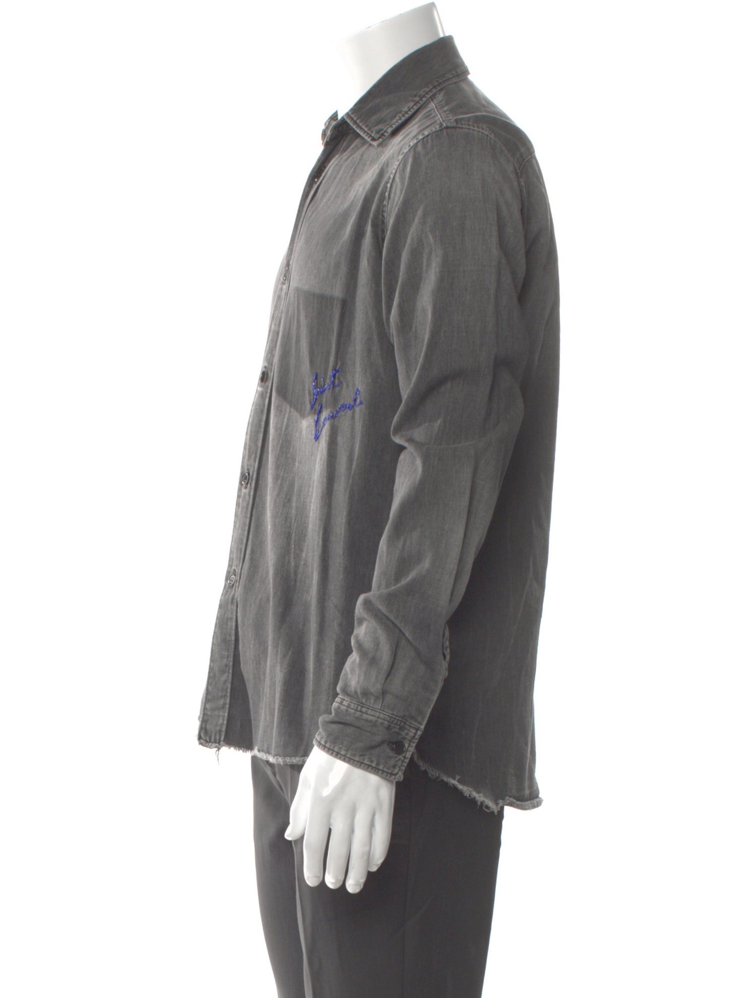 Saint Laurent Long Sleeve Shirt