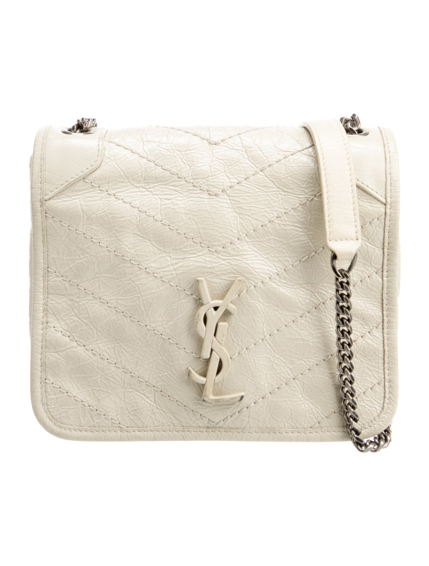 Saint Laurent Leather Niki