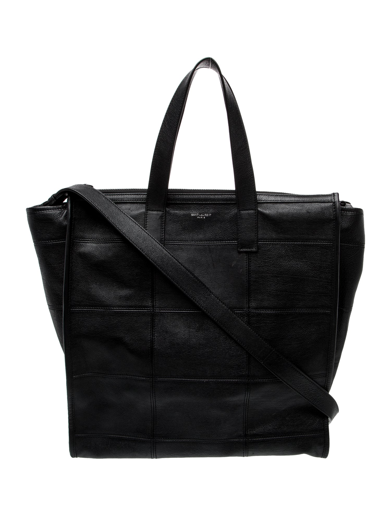 Saint Laurent Leather Tote