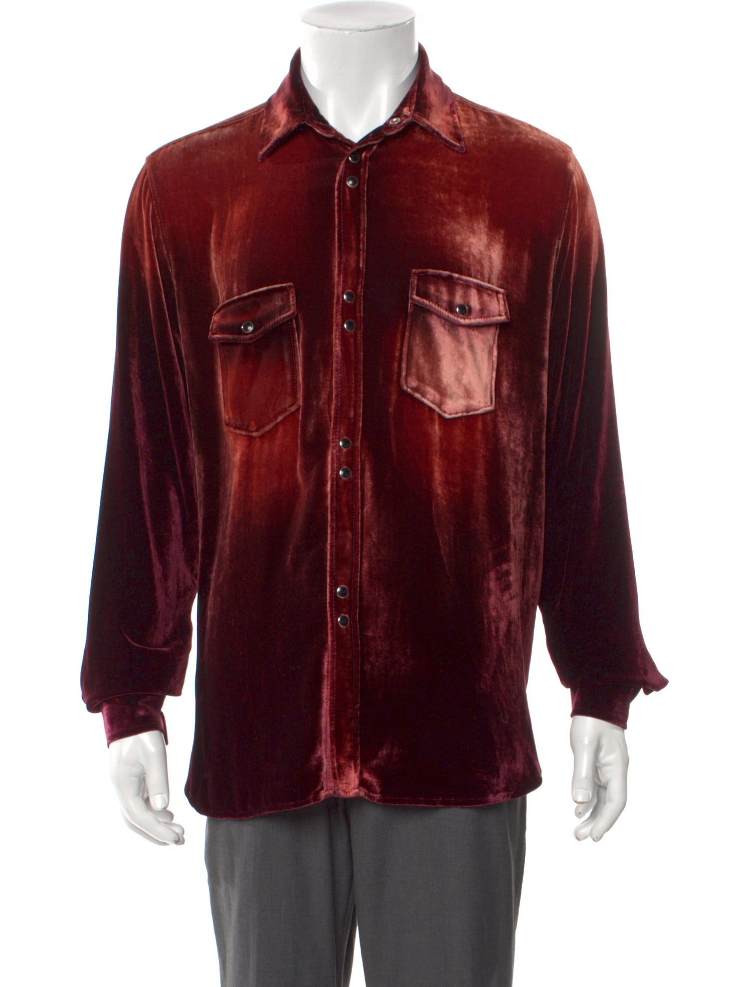 Saint Laurent 2019 Long Sleeve Shirt