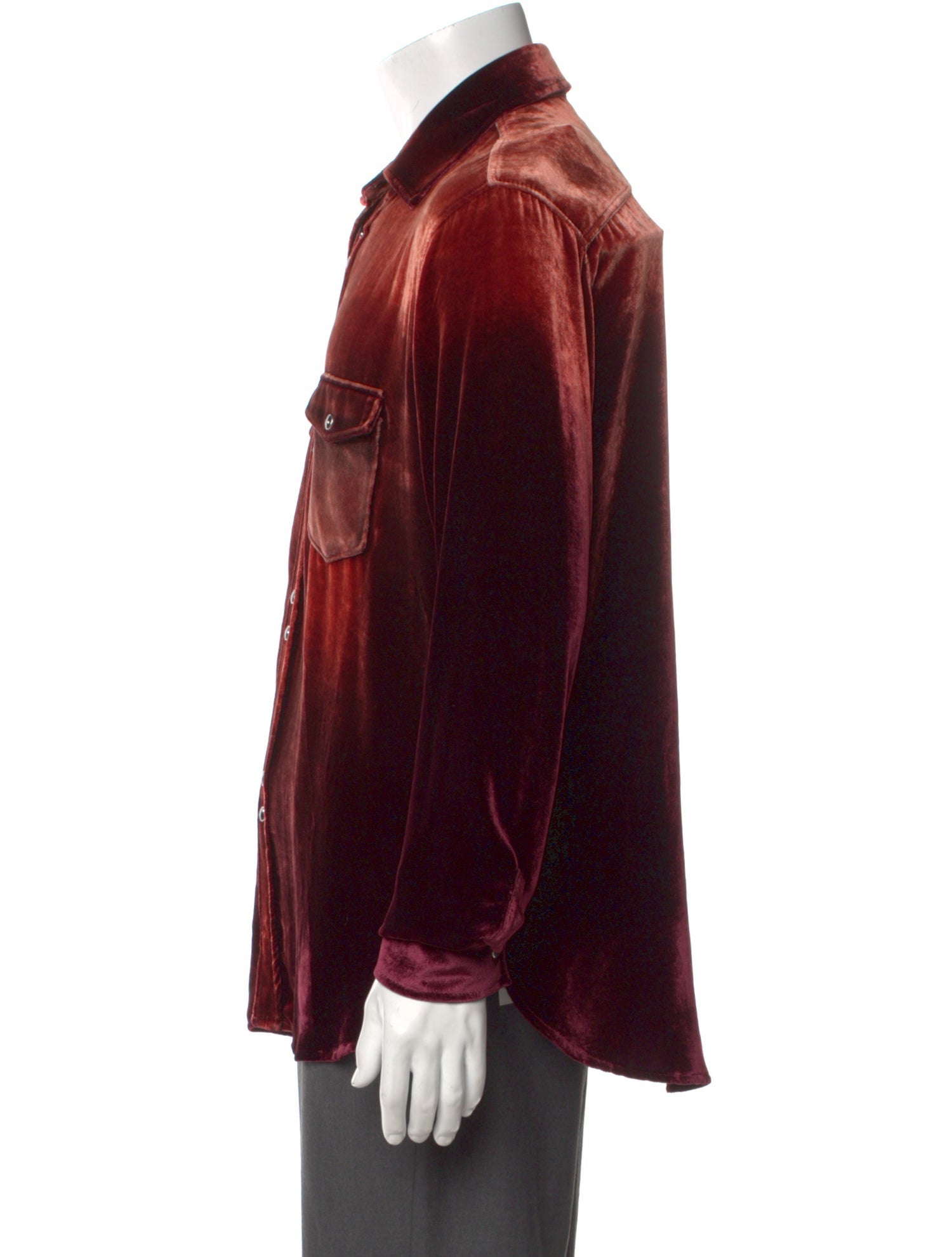 Saint Laurent 2019 Long Sleeve Shirt