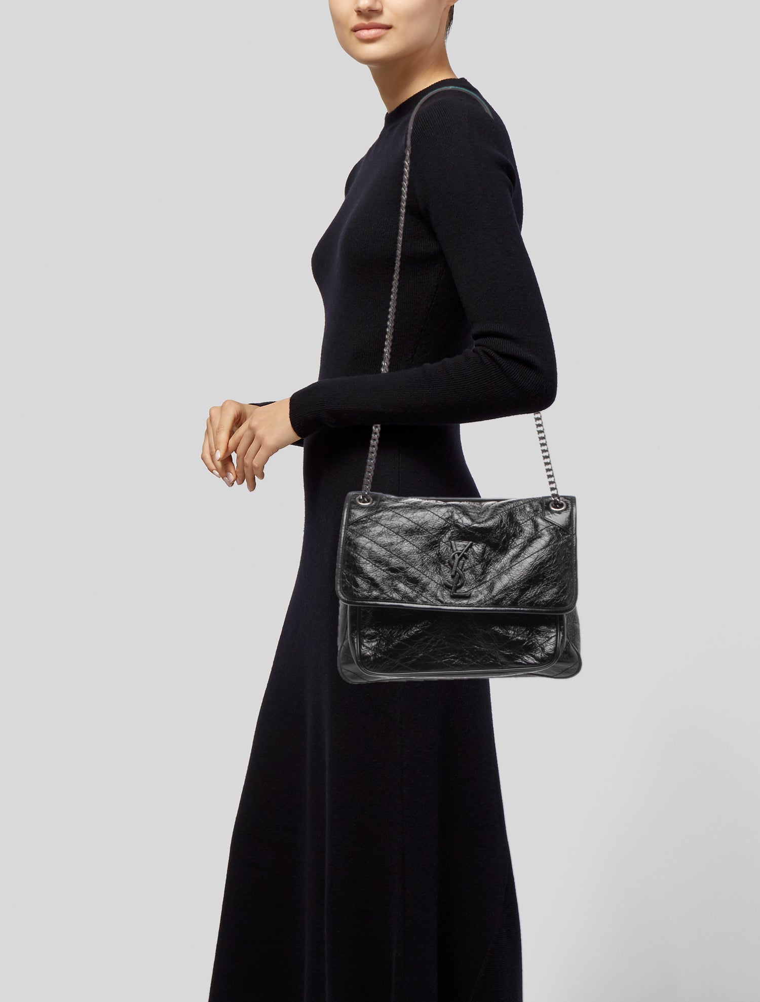 Saint Laurent Quilted Niki