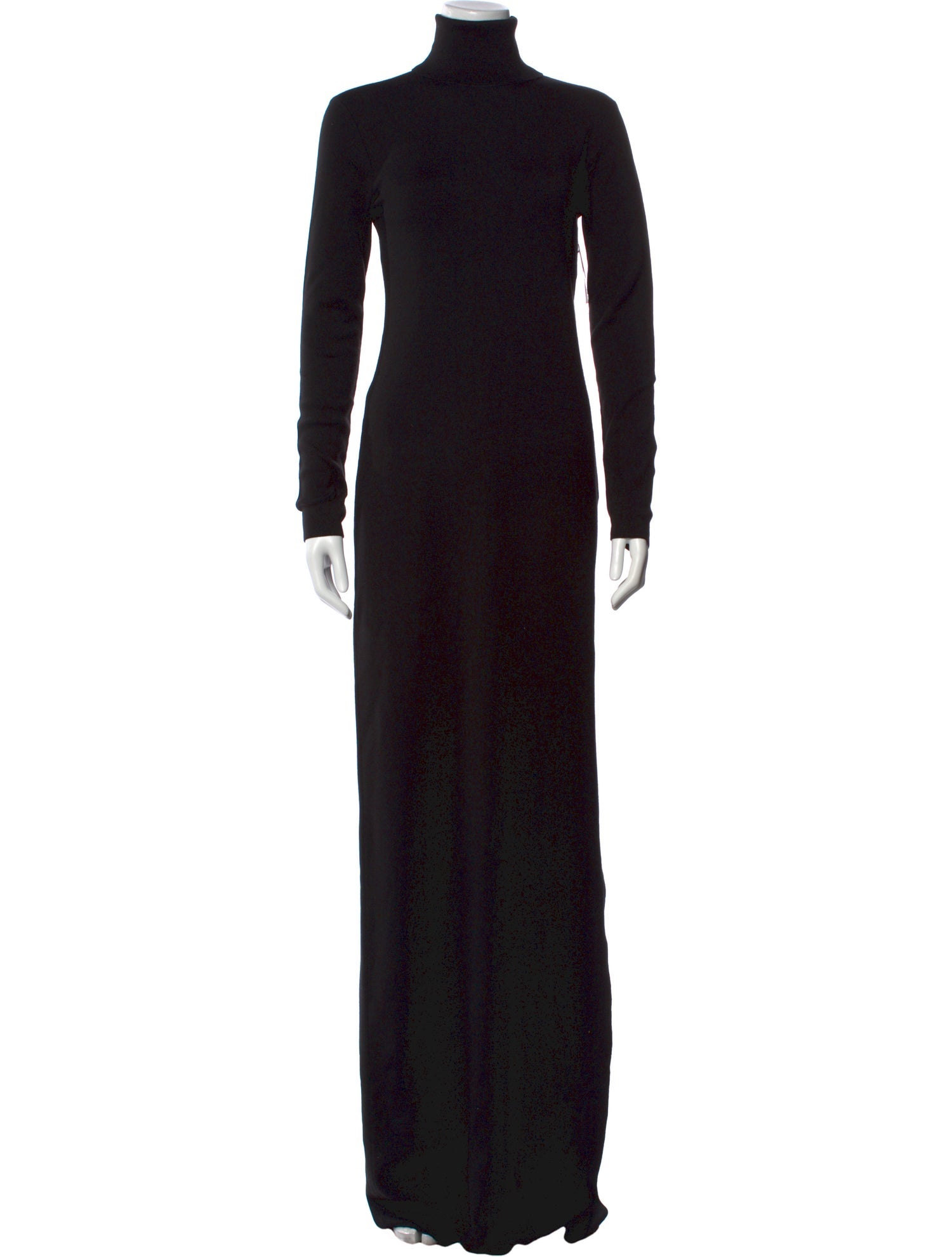Saint Laurent Wool Long Dress
