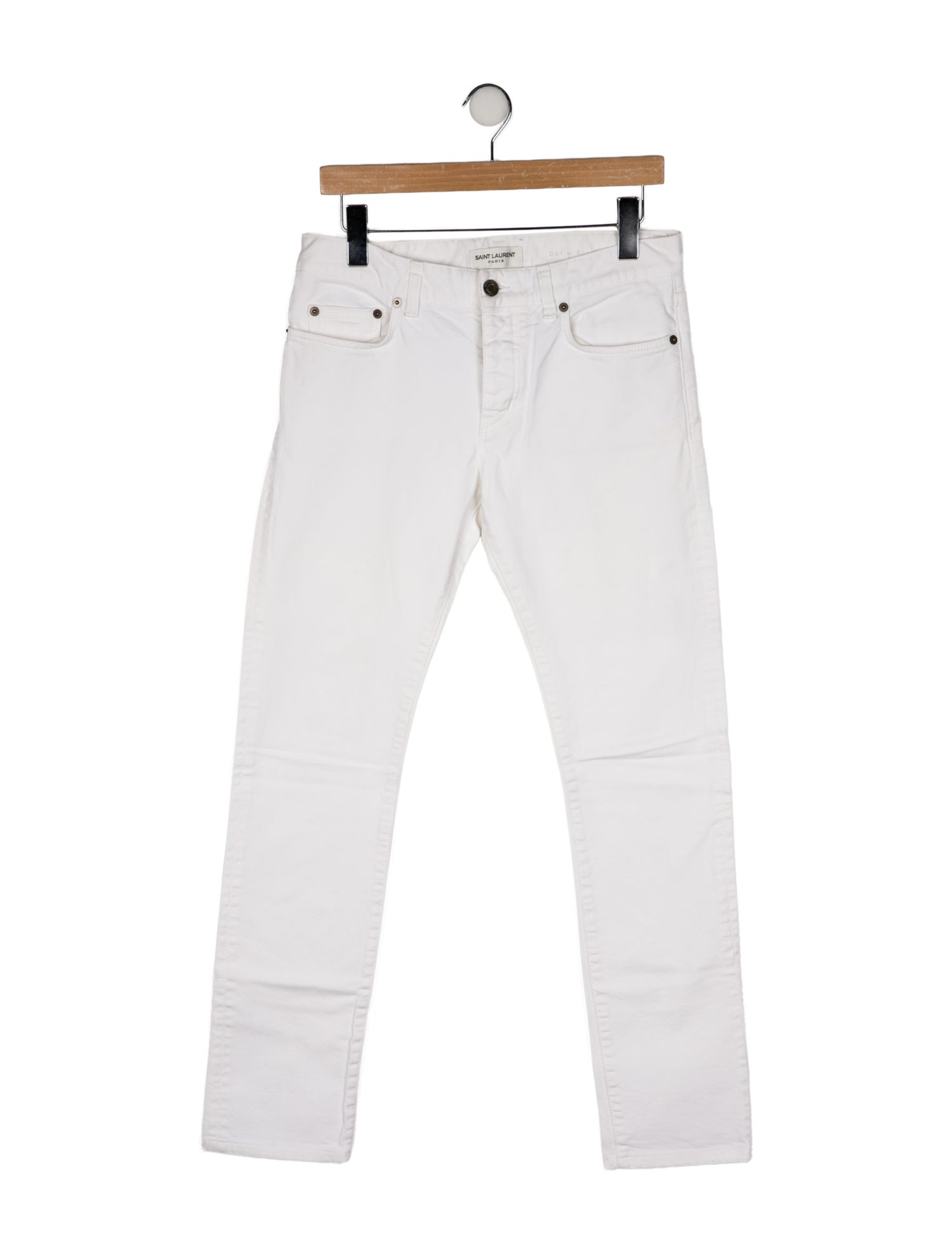 Saint Laurent 2015 Slim Fit Jeans