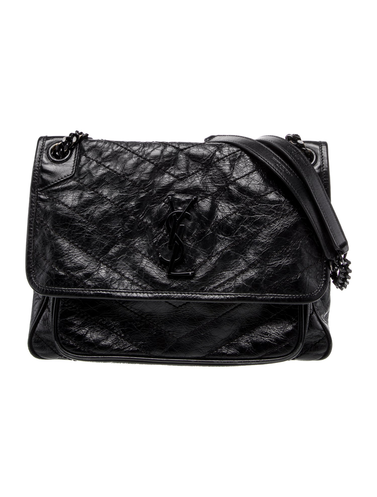 Saint Laurent Leather Niki Medium