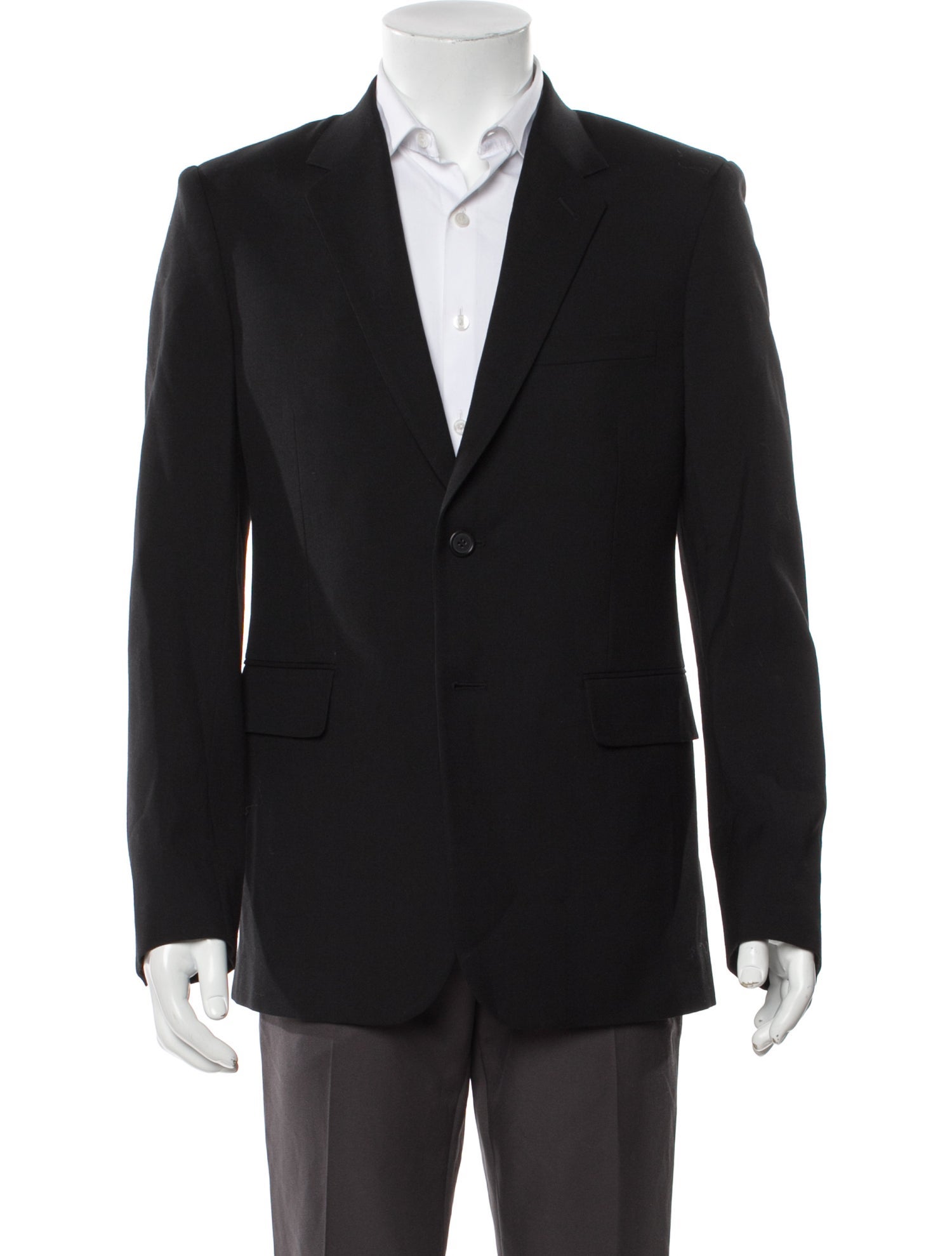 Saint Laurent 2021 Virgin Wool Blazer