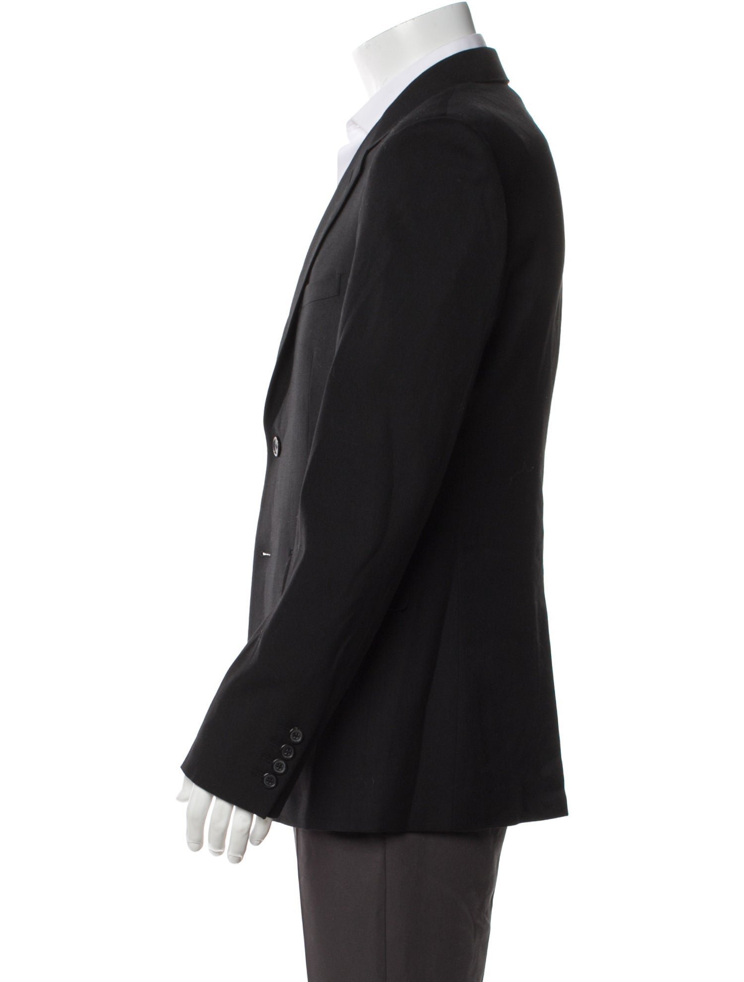 Saint Laurent 2021 Virgin Wool Blazer