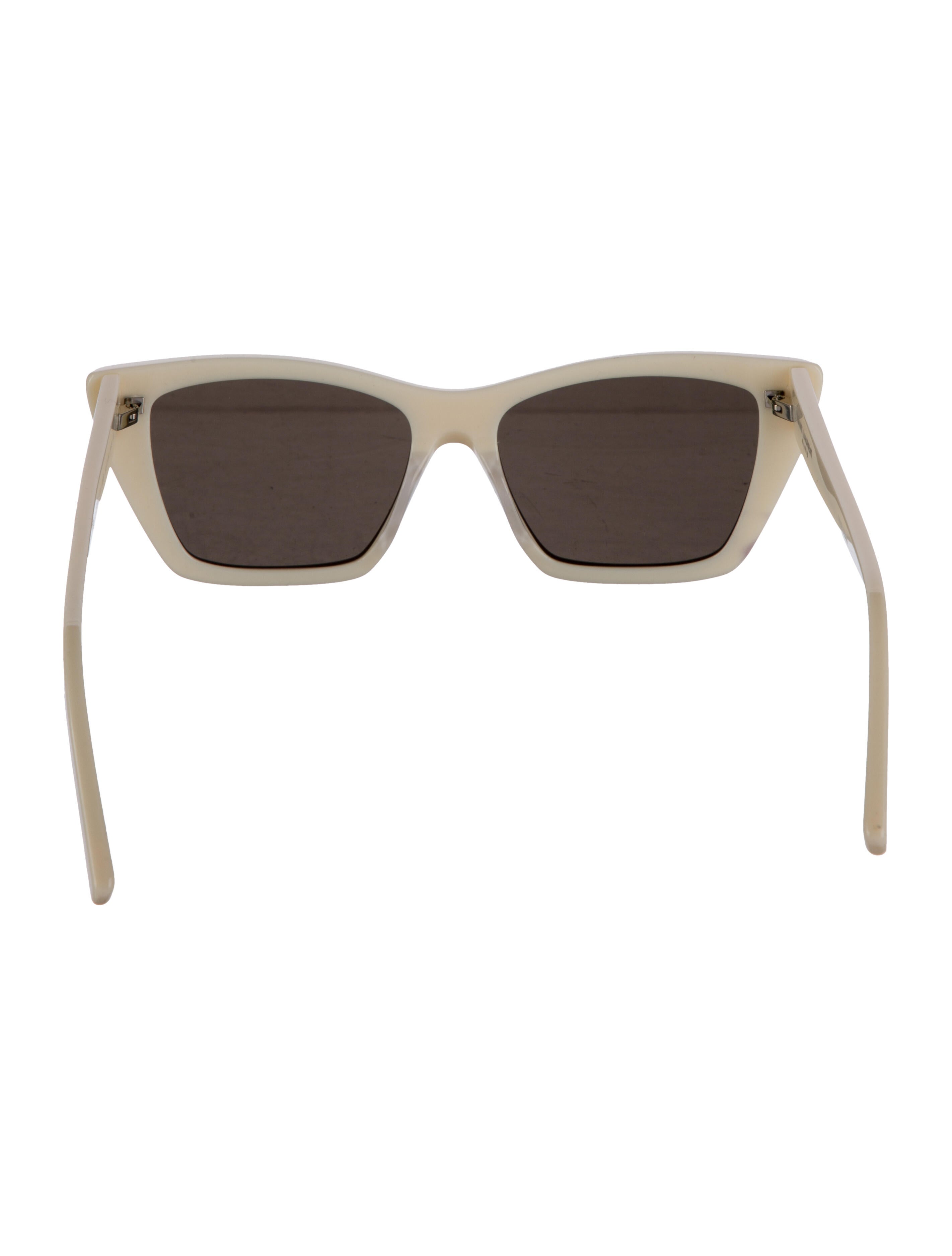 Saint Laurent Wayfarer Tinted Sunglasses