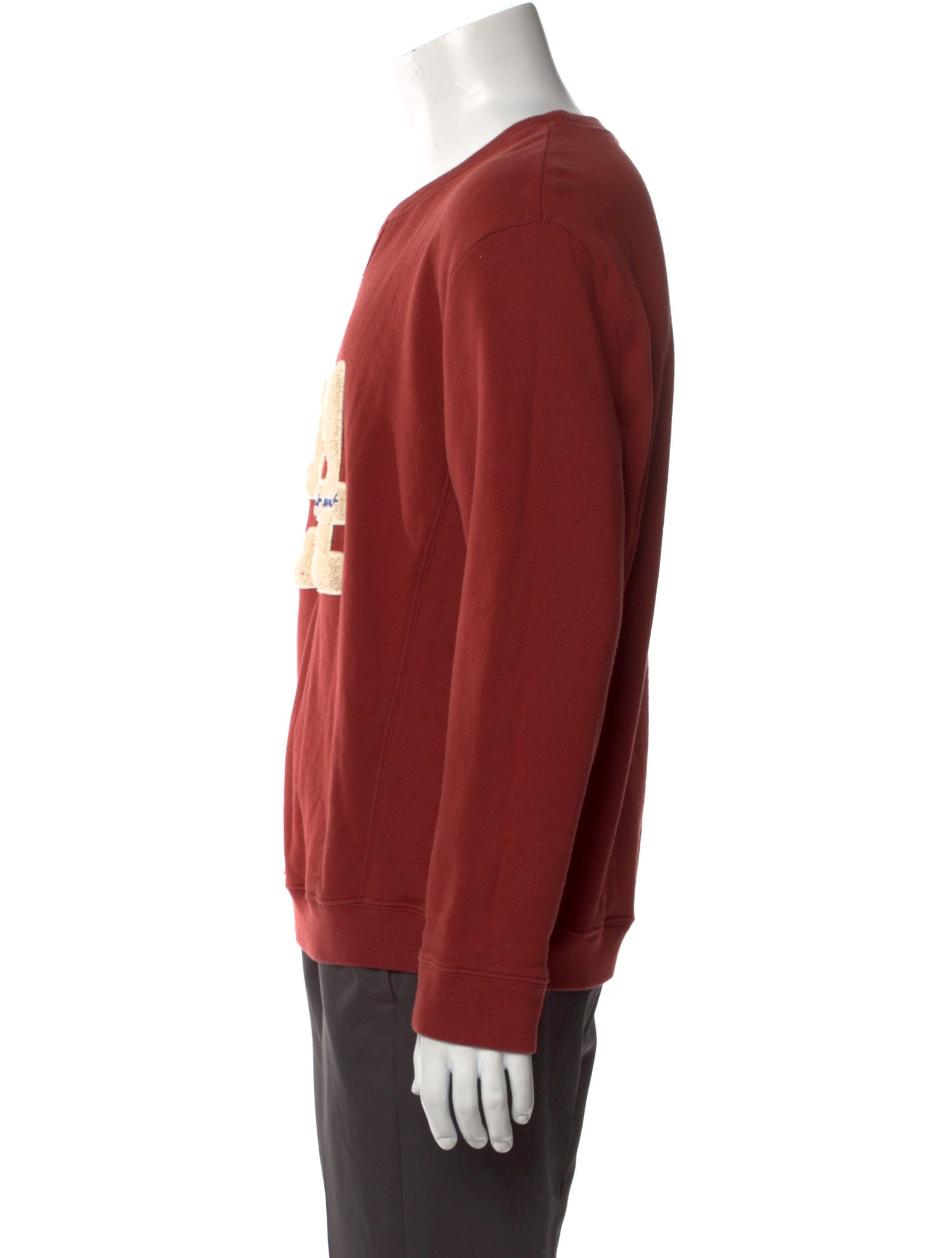 Saint Laurent 2022 Graphic Print Sweatshirt